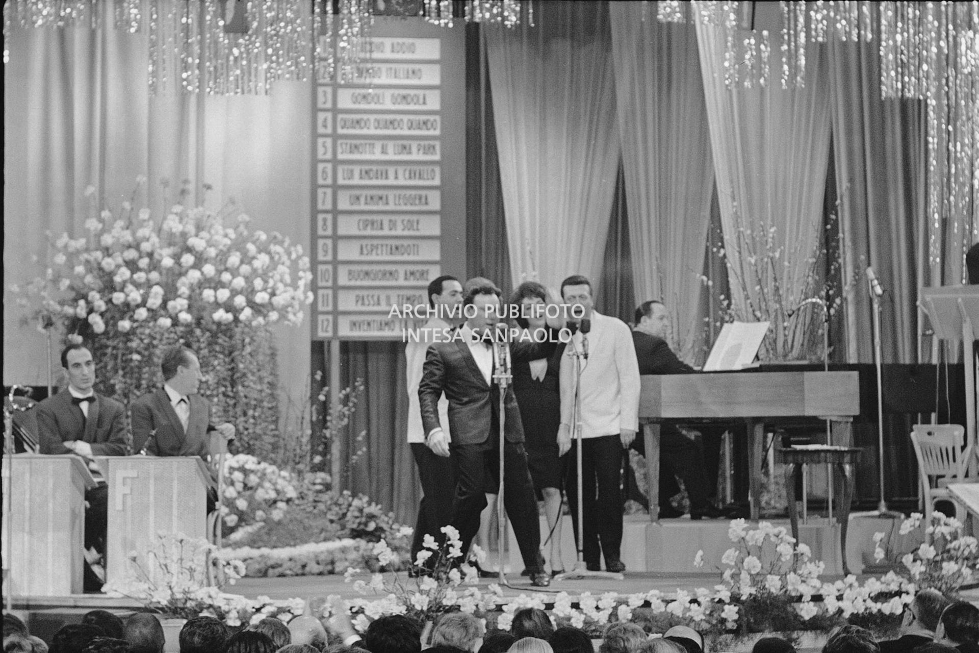 XII Festival della canzone italiana di Sanremo