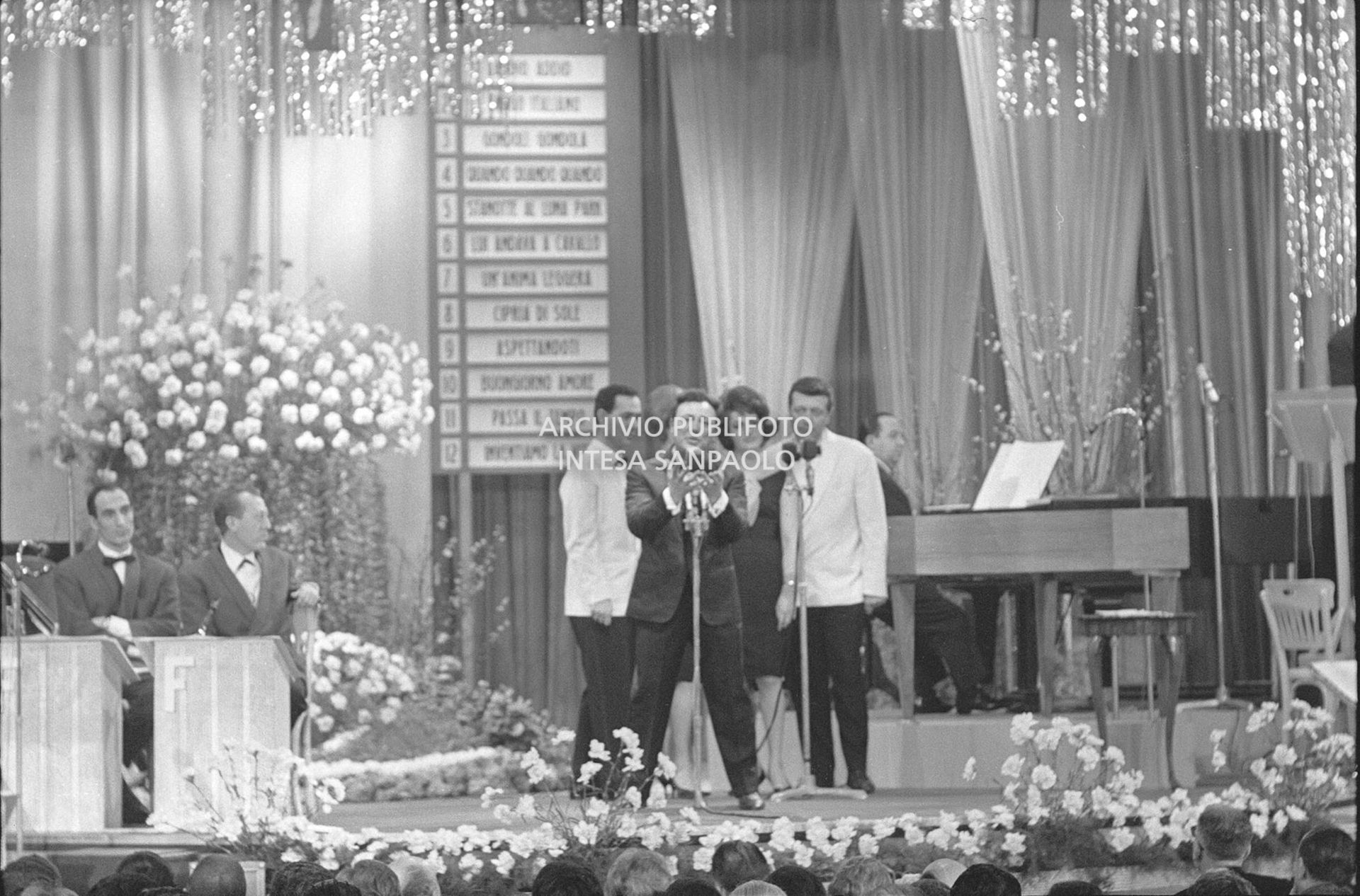 XII Festival della canzone italiana di Sanremo