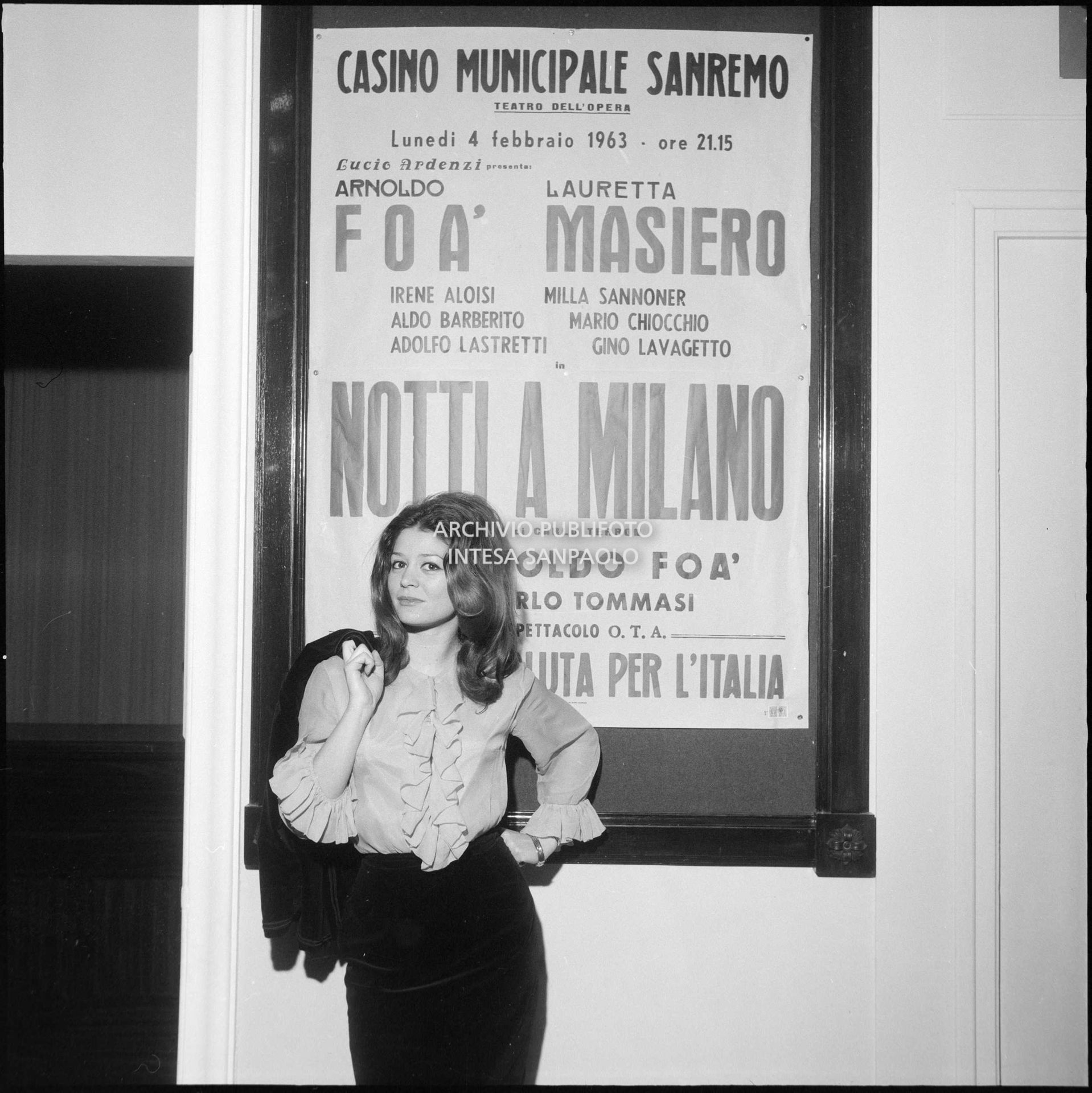 XIII Festival della canzone italiana di Sanremo