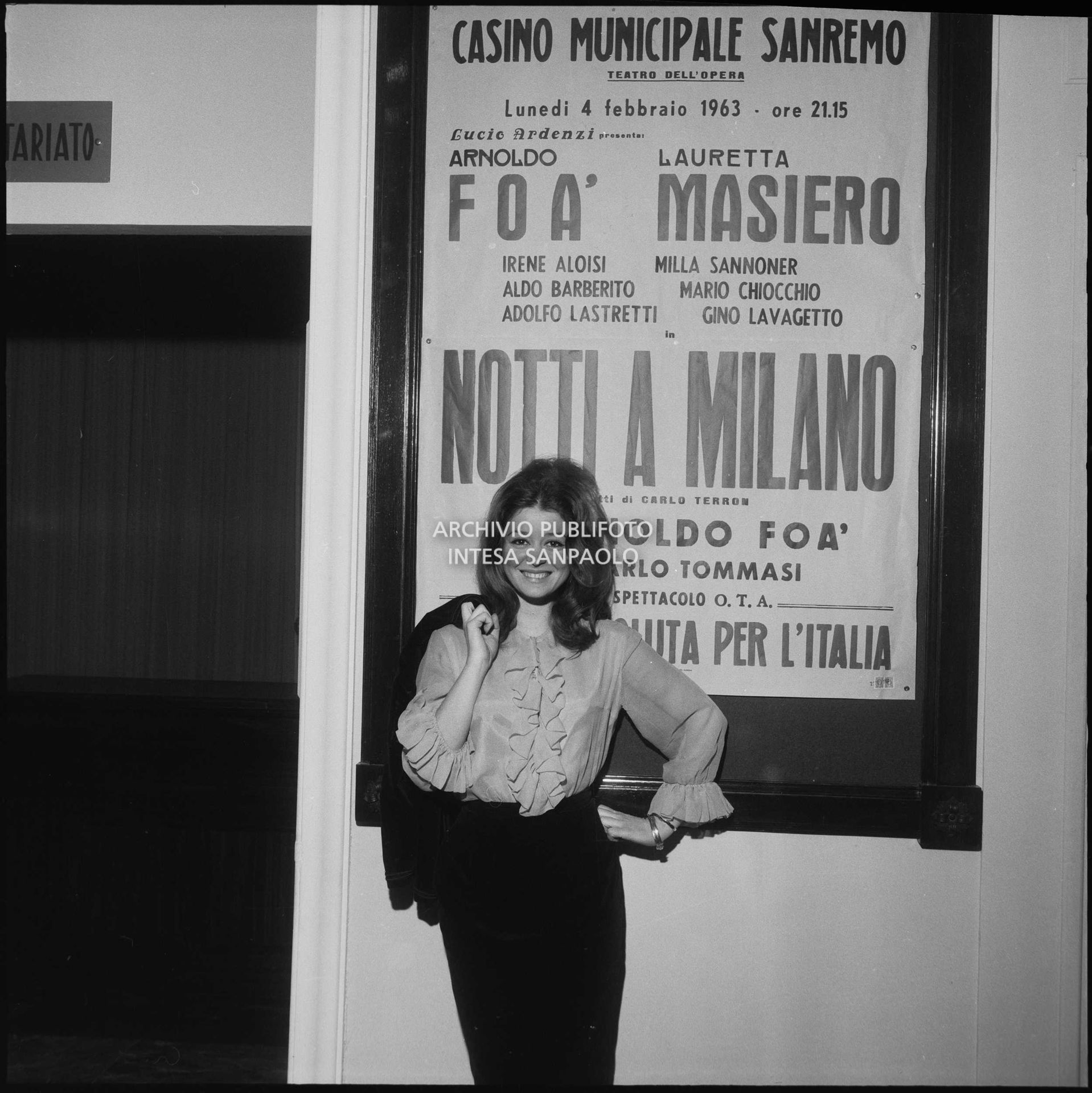 XIII Festival della canzone italiana di Sanremo