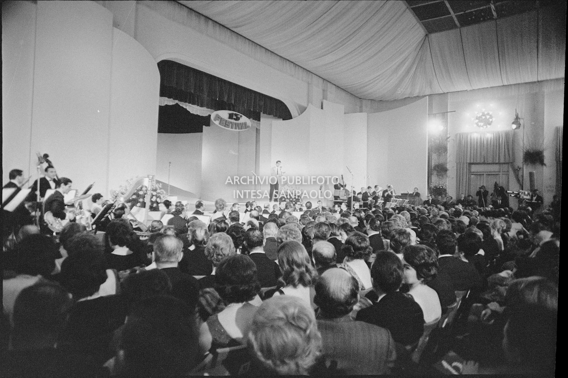 XIII Festival della canzone italiana di Sanremo