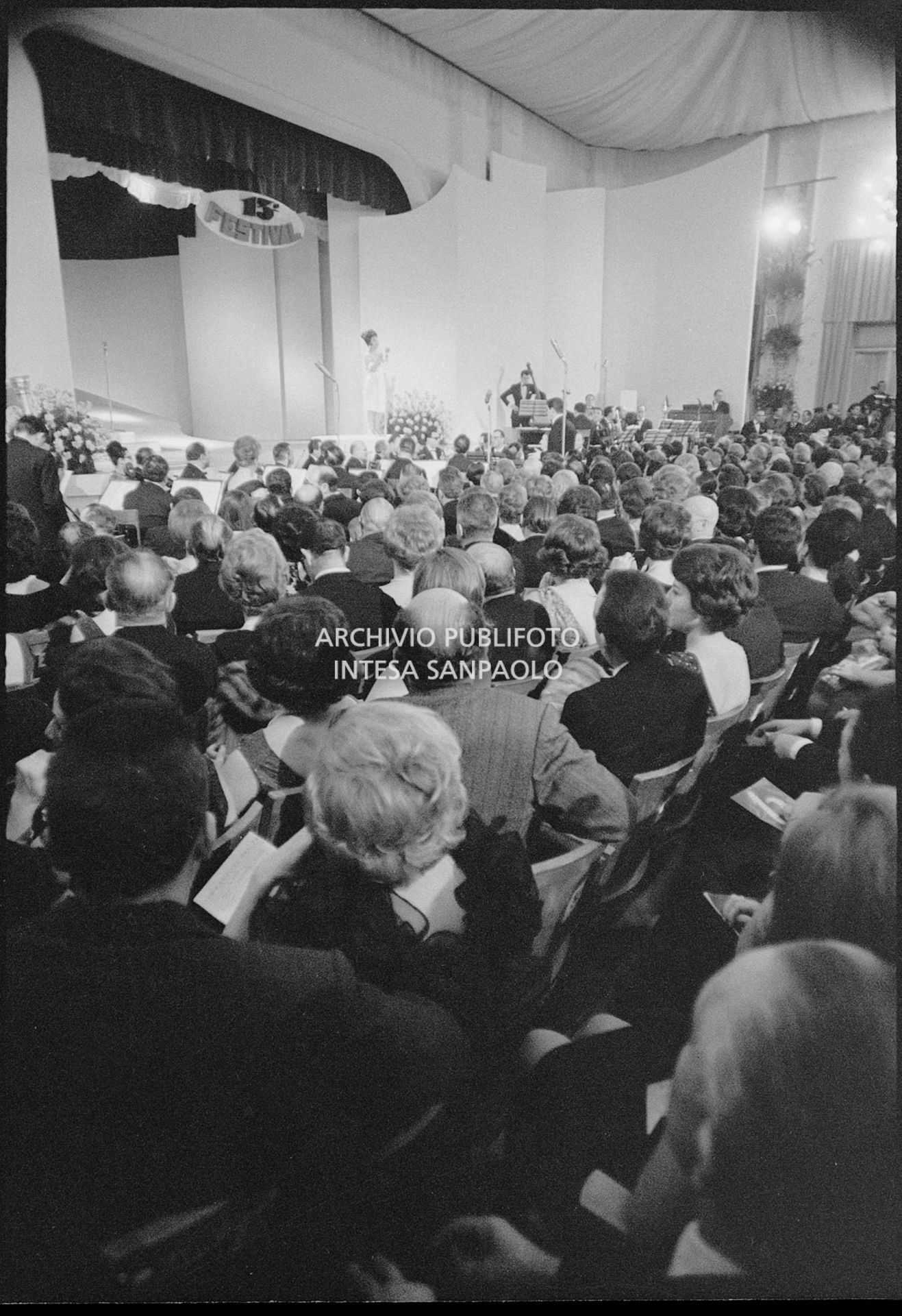 XIII Festival della canzone italiana di Sanremo