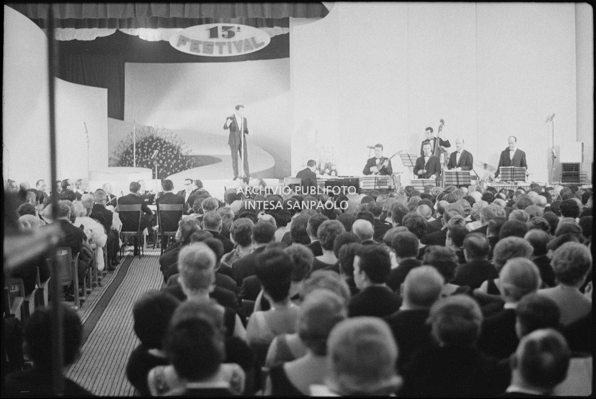 XIII Festival della canzone italiana di Sanremo