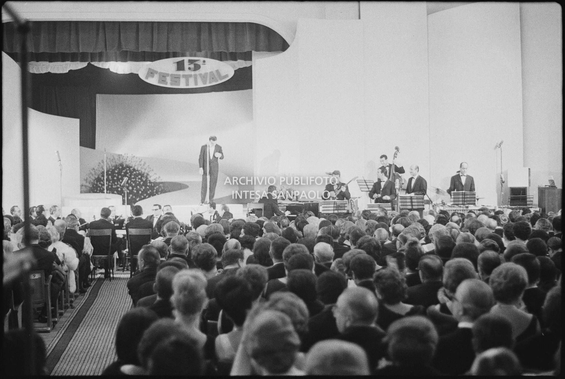 XIII Festival della canzone italiana di Sanremo