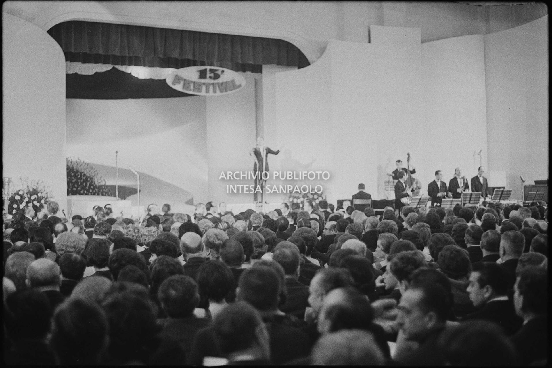 XIII Festival della canzone italiana di Sanremo