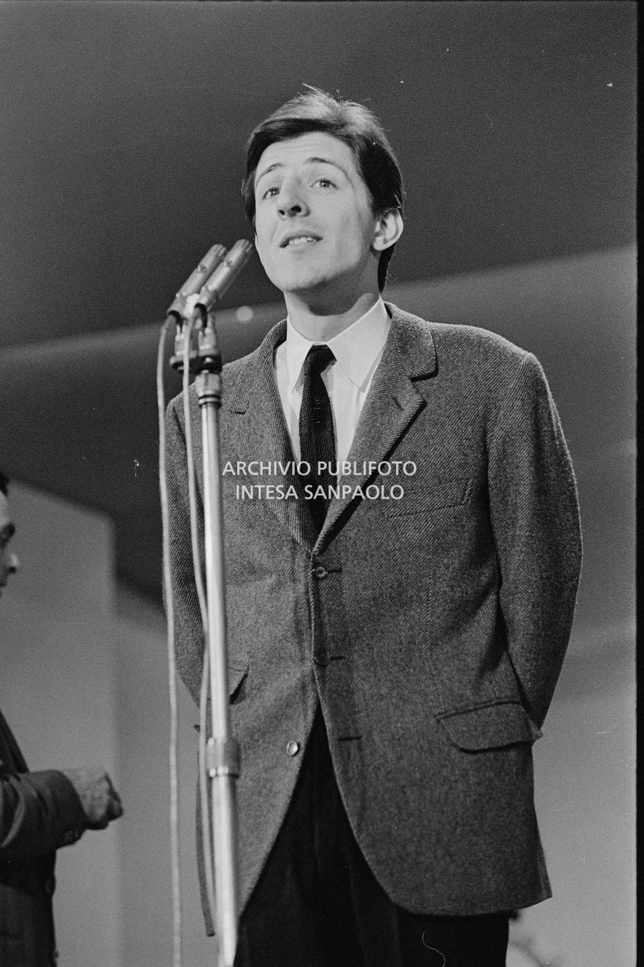 Giorgio Gaber al XIV Festival della canzone italiana di Sanremo