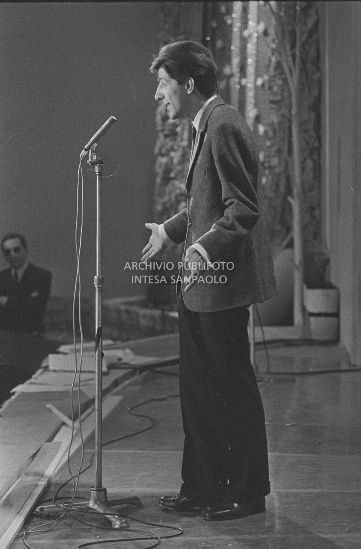 Giorgio Gaber al XIV Festival della canzone italiana di Sanremo