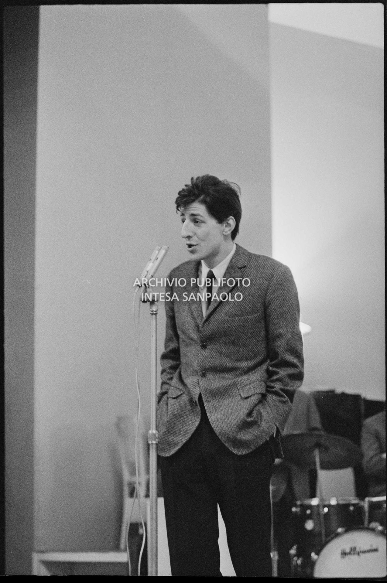 Giorgio Gaber al XIV Festival della canzone italiana di Sanremo