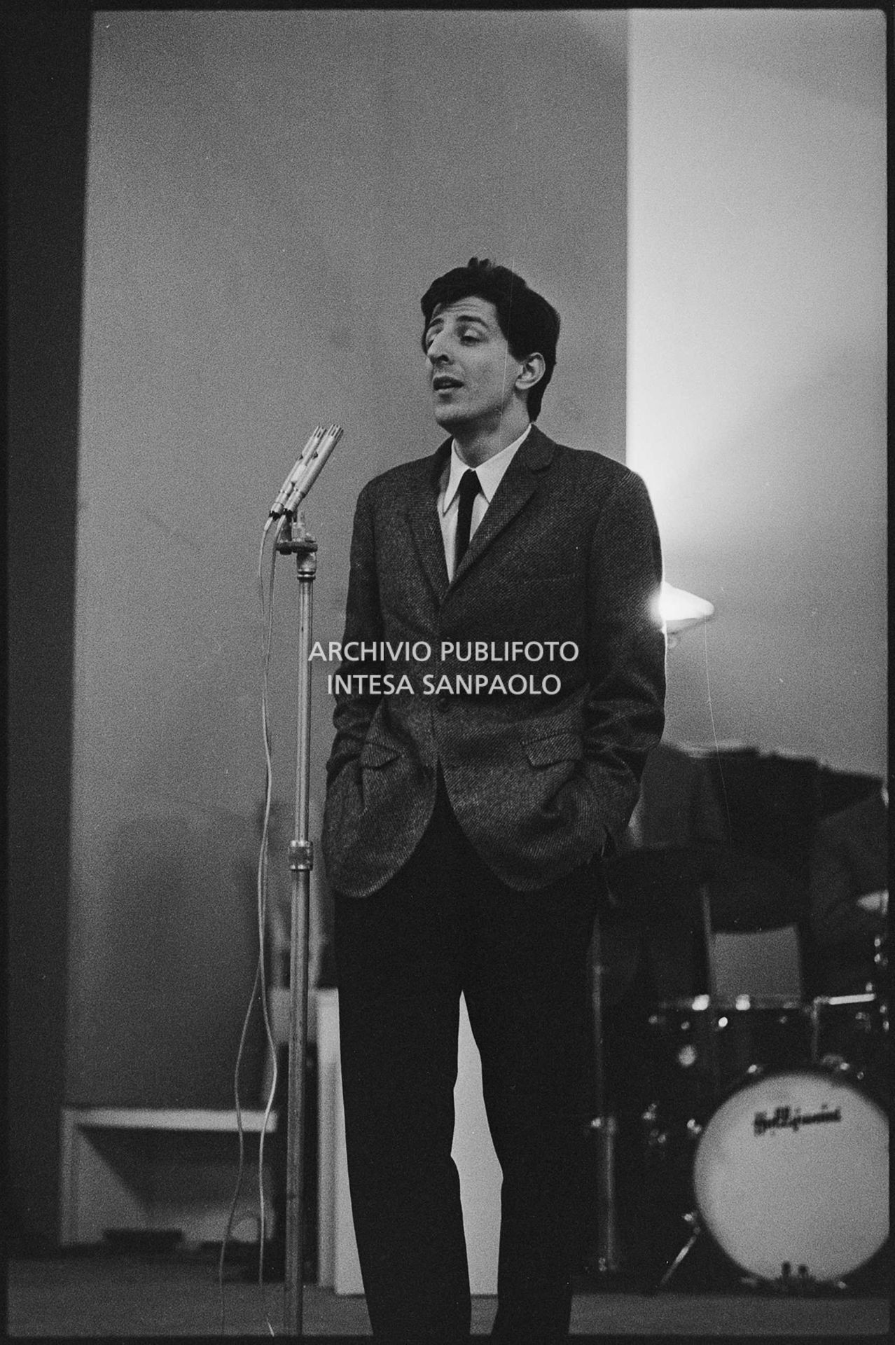 Giorgio Gaber al XIV Festival della canzone italiana di Sanremo