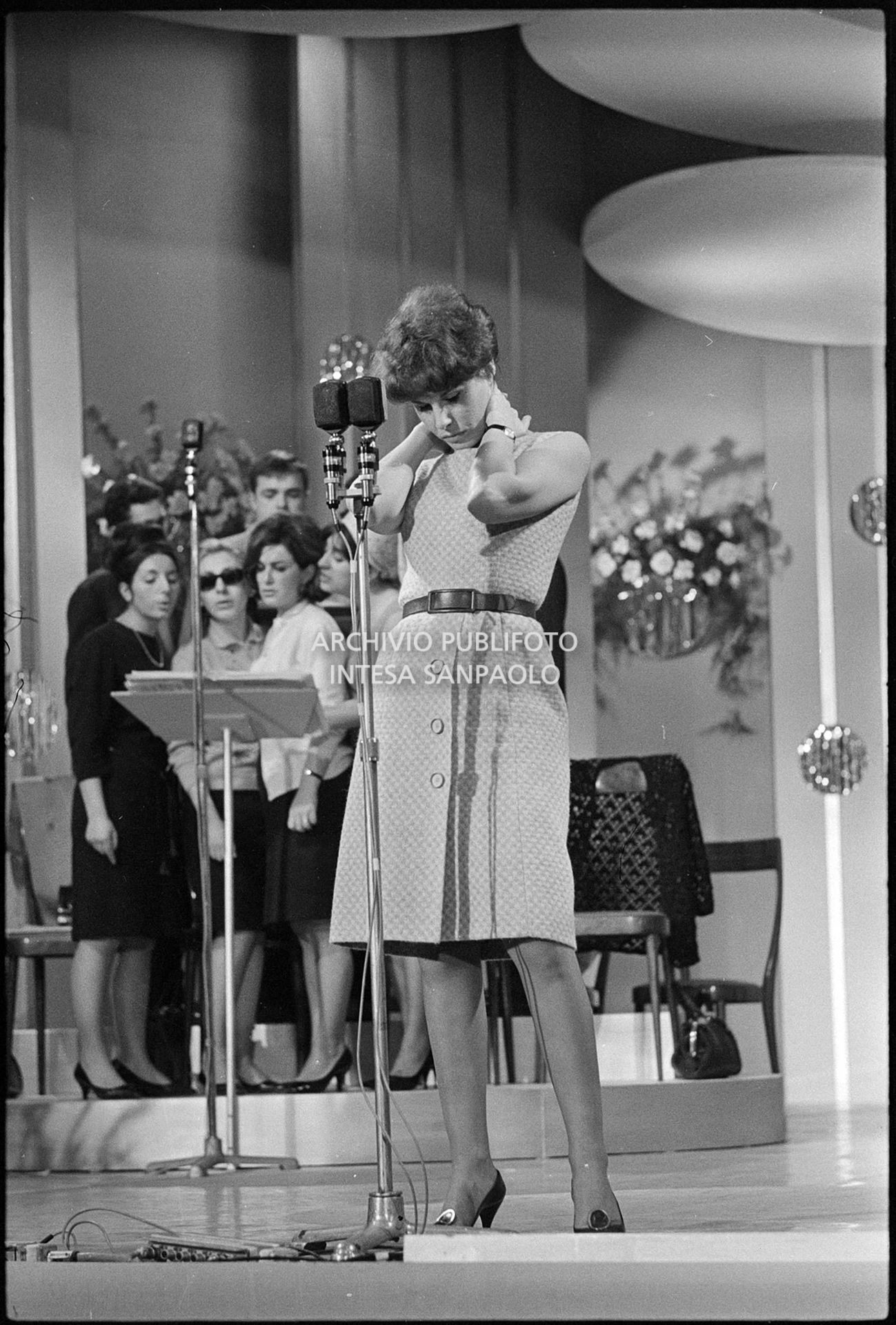 Ornella Vanoni al XV Festival della canzone italiana di Sanremo