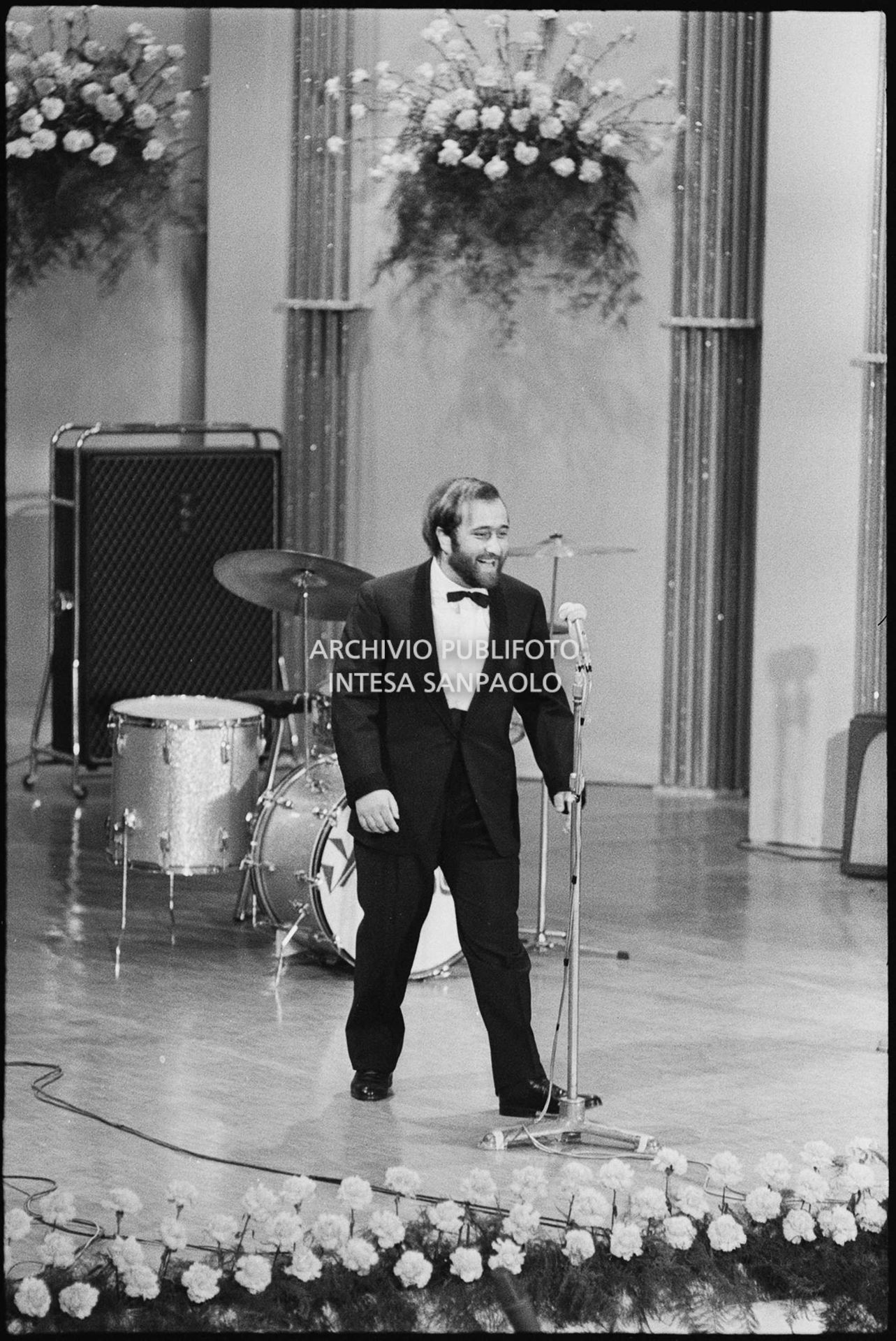 Lucio Dalla al XVI Festival della canzone italiana di Sanremo