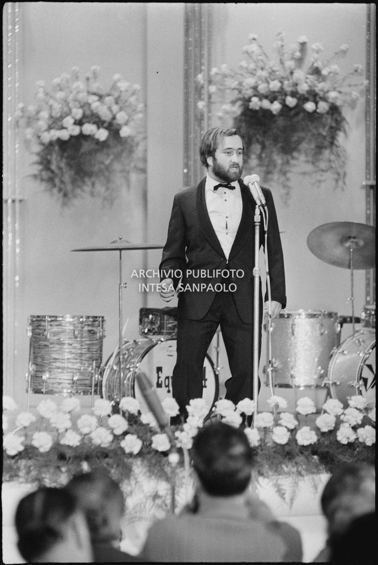 Lucio Dalla al XVI Festival della canzone italiana di Sanremo