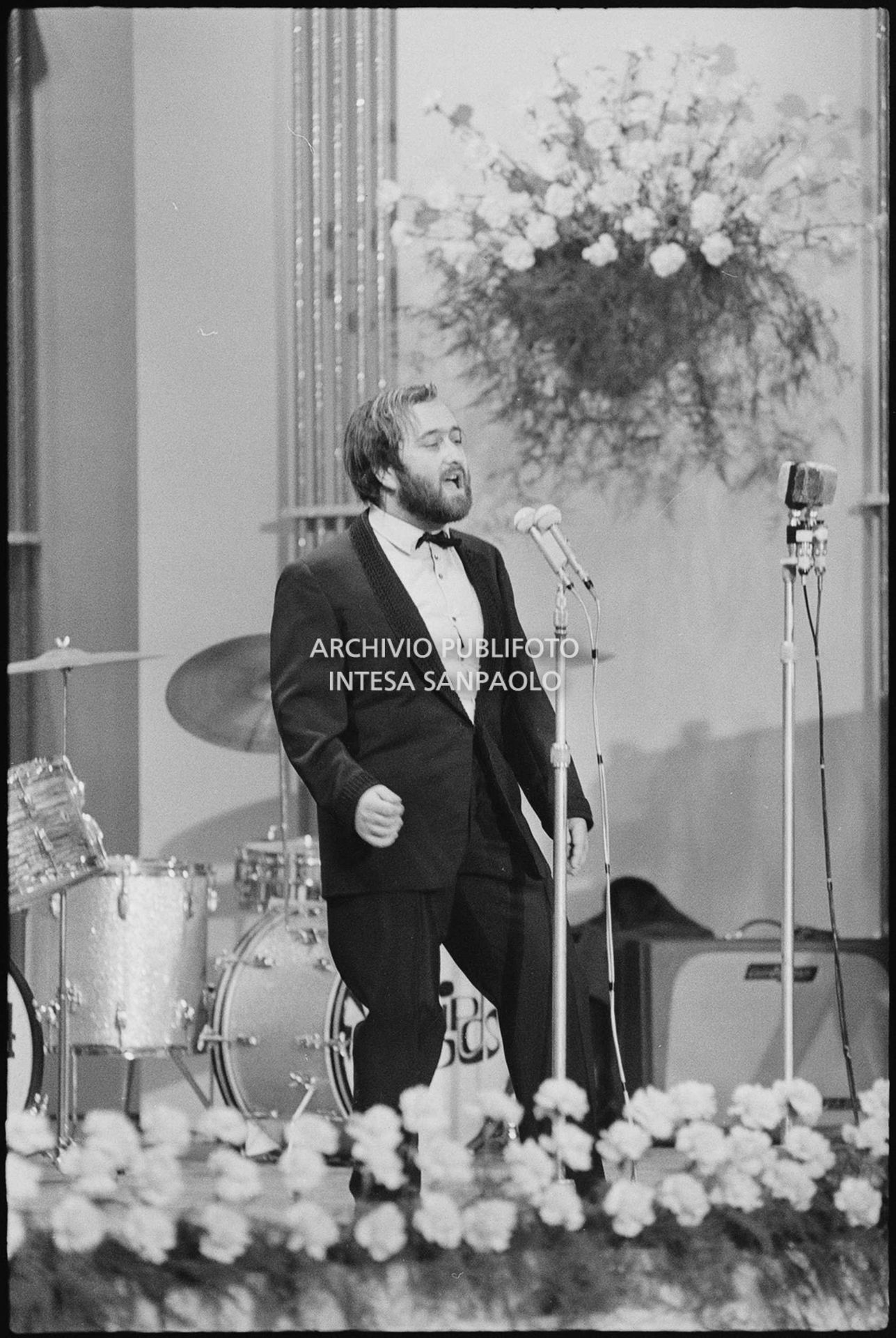 Lucio Dalla al XVI Festival della canzone italiana di Sanremo