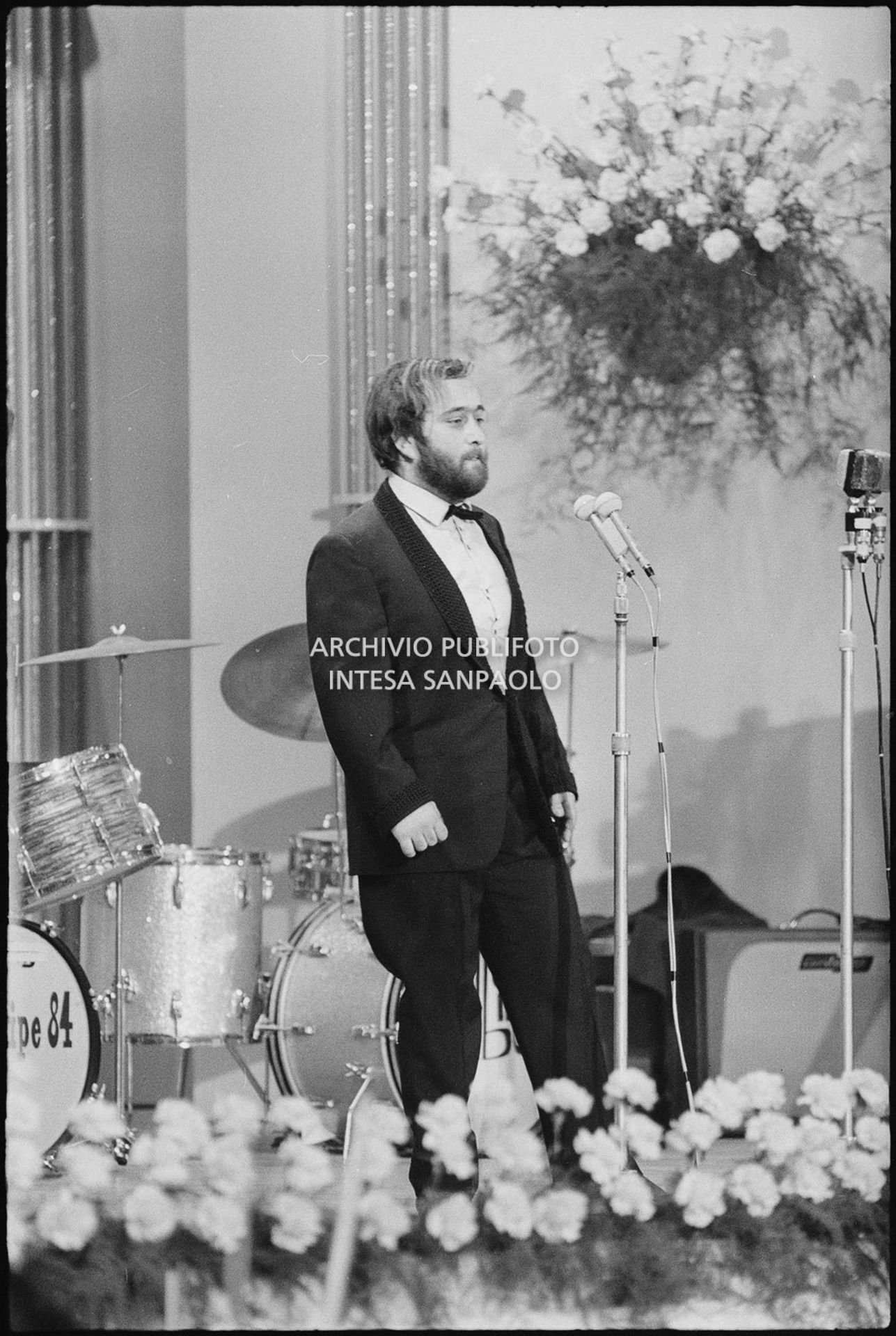 Lucio Dalla al XVI Festival della canzone italiana di Sanremo