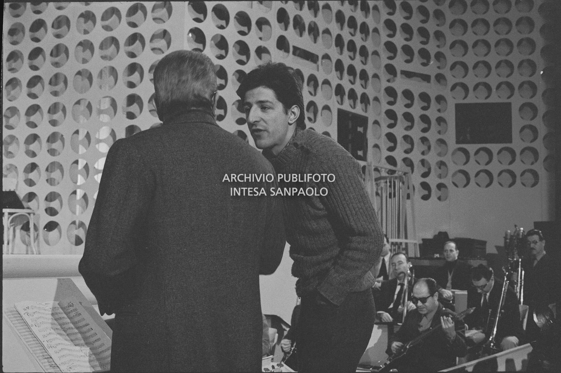Giorgio Gaber al XVII Festival della canzone italiana di Sanremo