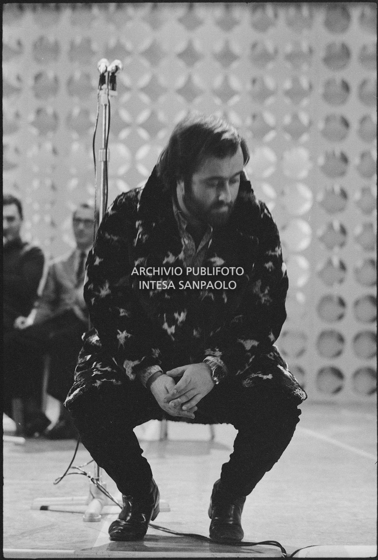 Lucio Dalla al XVII Festival della canzone italiana di Sanremo