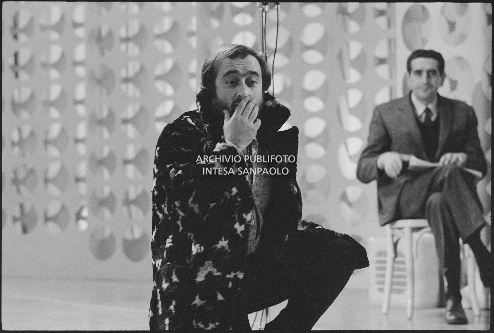Lucio Dalla al XVII Festival della canzone italiana di Sanremo