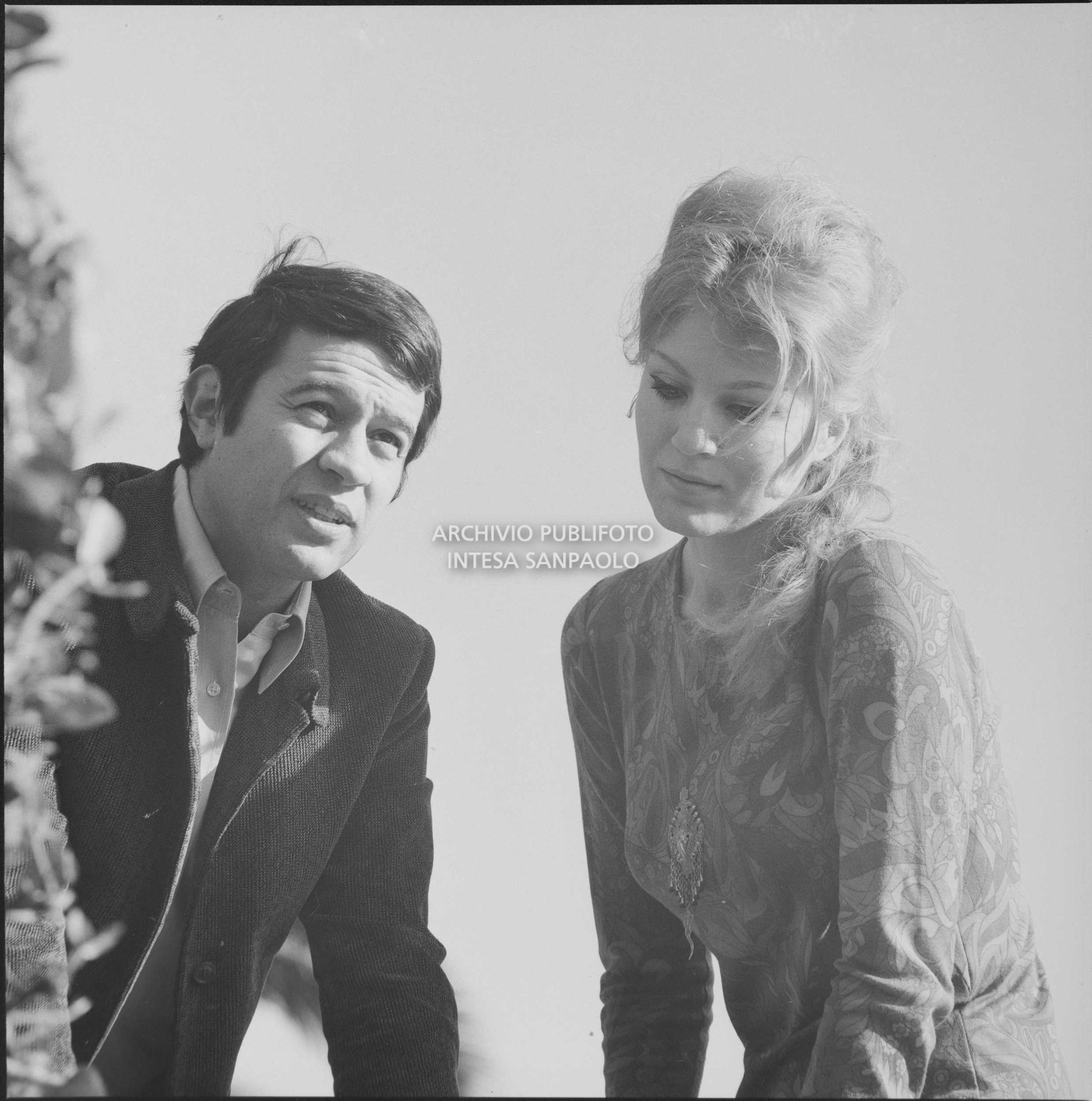 Anna German e Fred Bongusto a Sanremo nei giorni del Festival