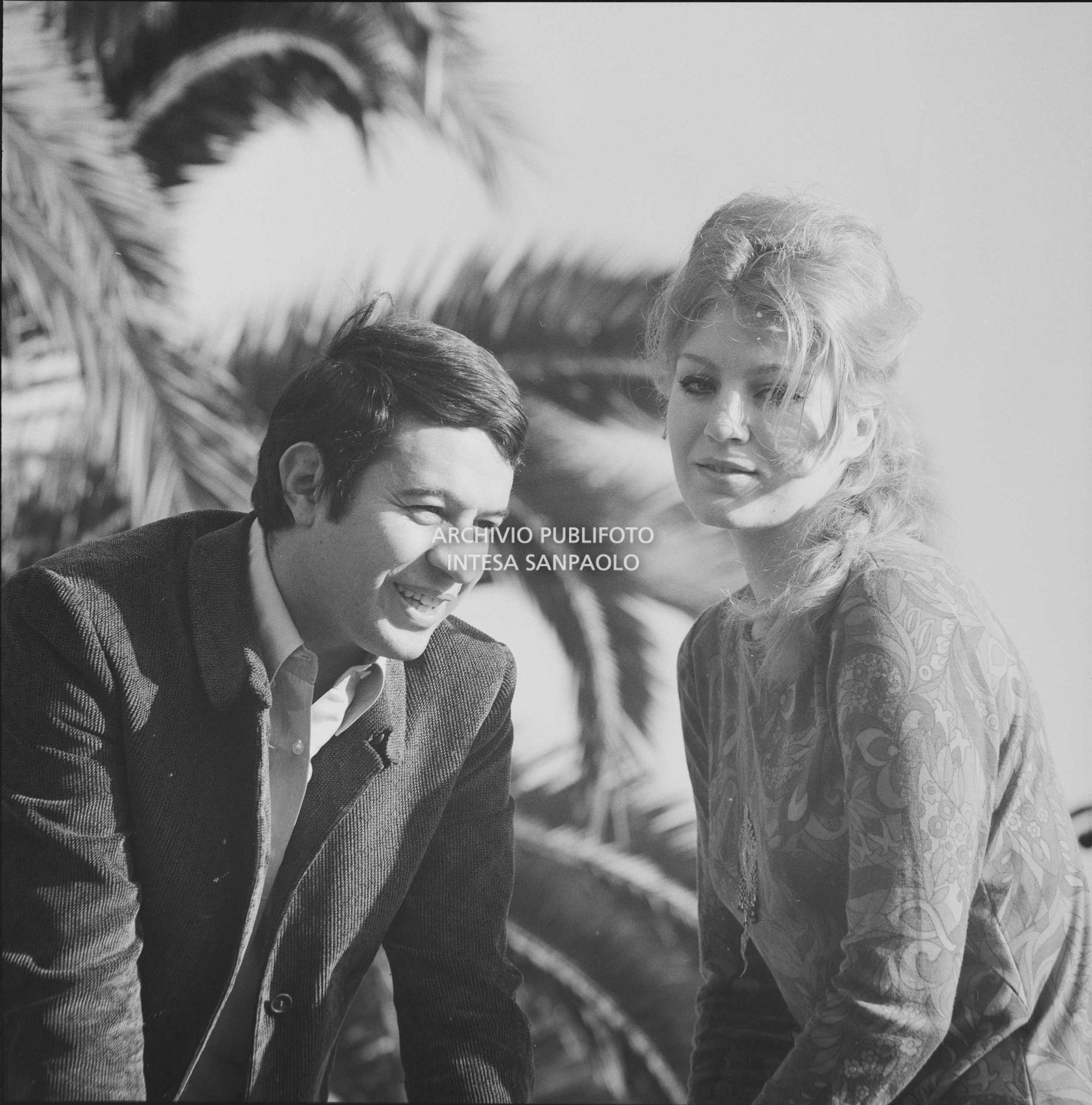 Anna German e Fred Bongusto a Sanremo nei giorni del Festival