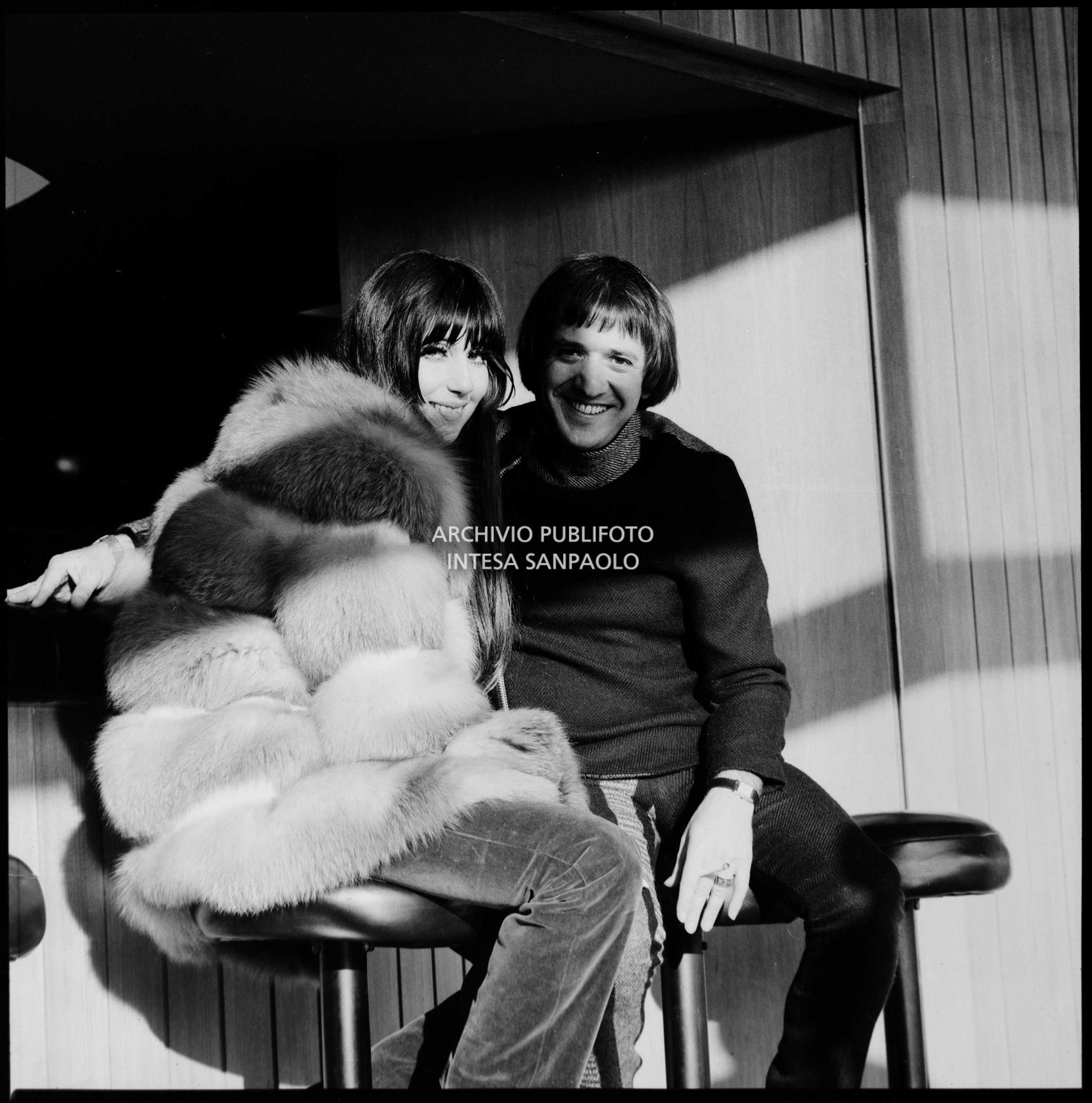 Ritratto di Cher e Sonny