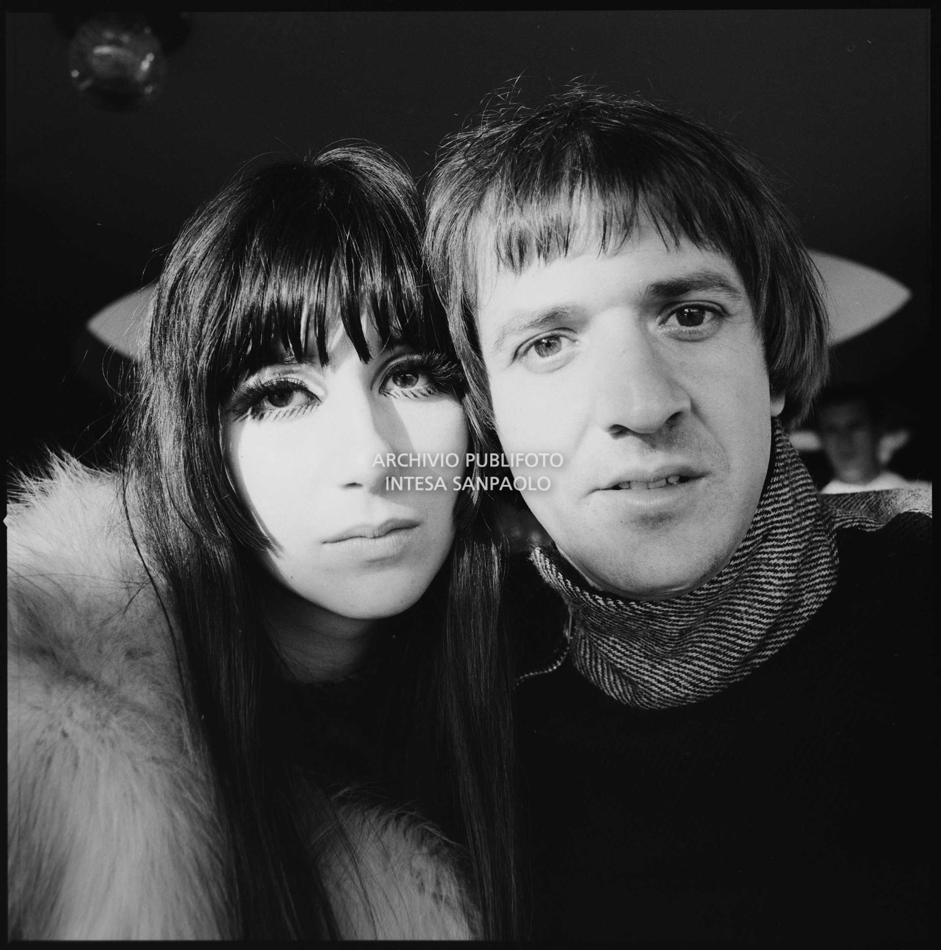 Ritratto di Cher e Sonny