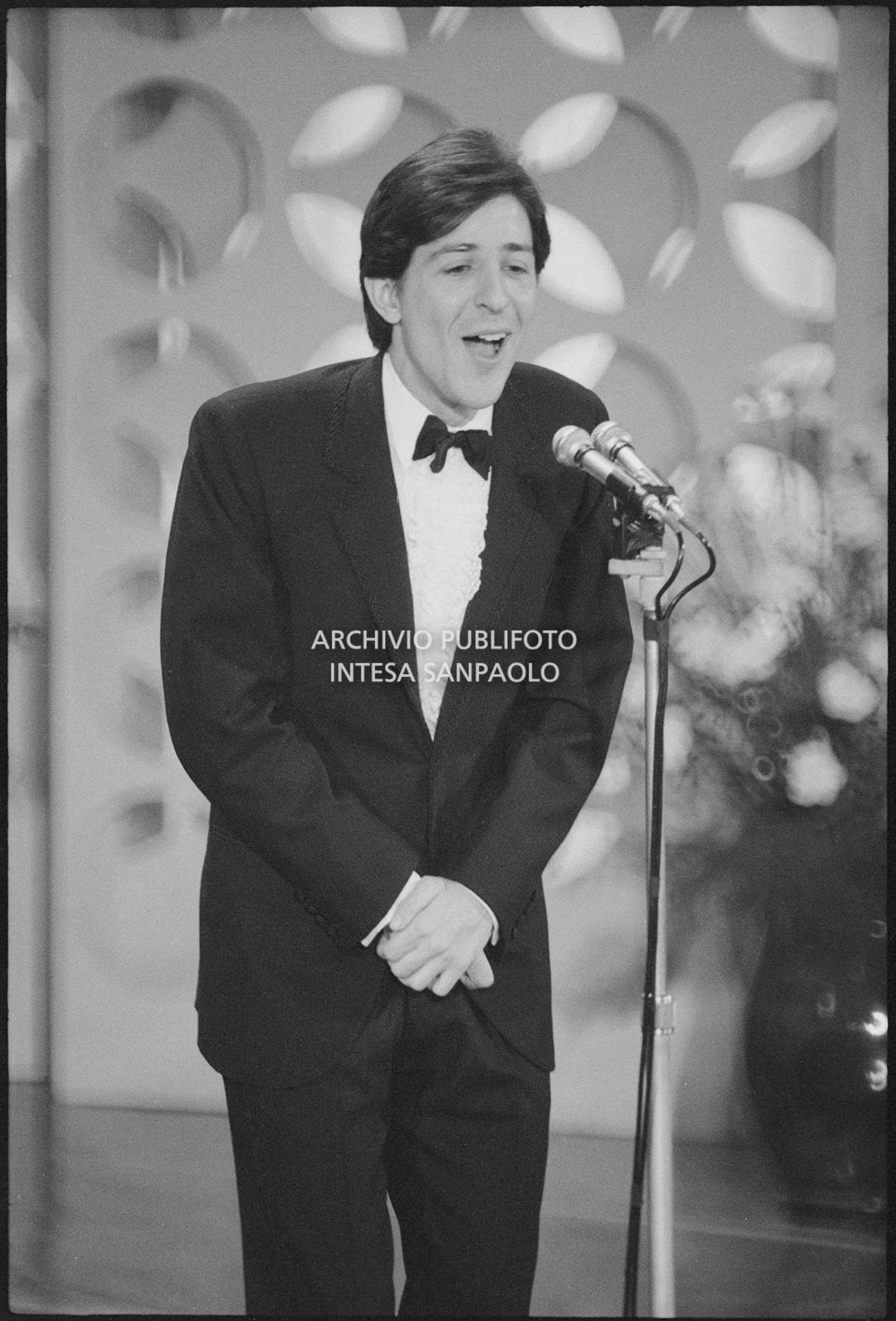 Giorgio Gaber al XVII Festival della canzone italiana di Sanremo