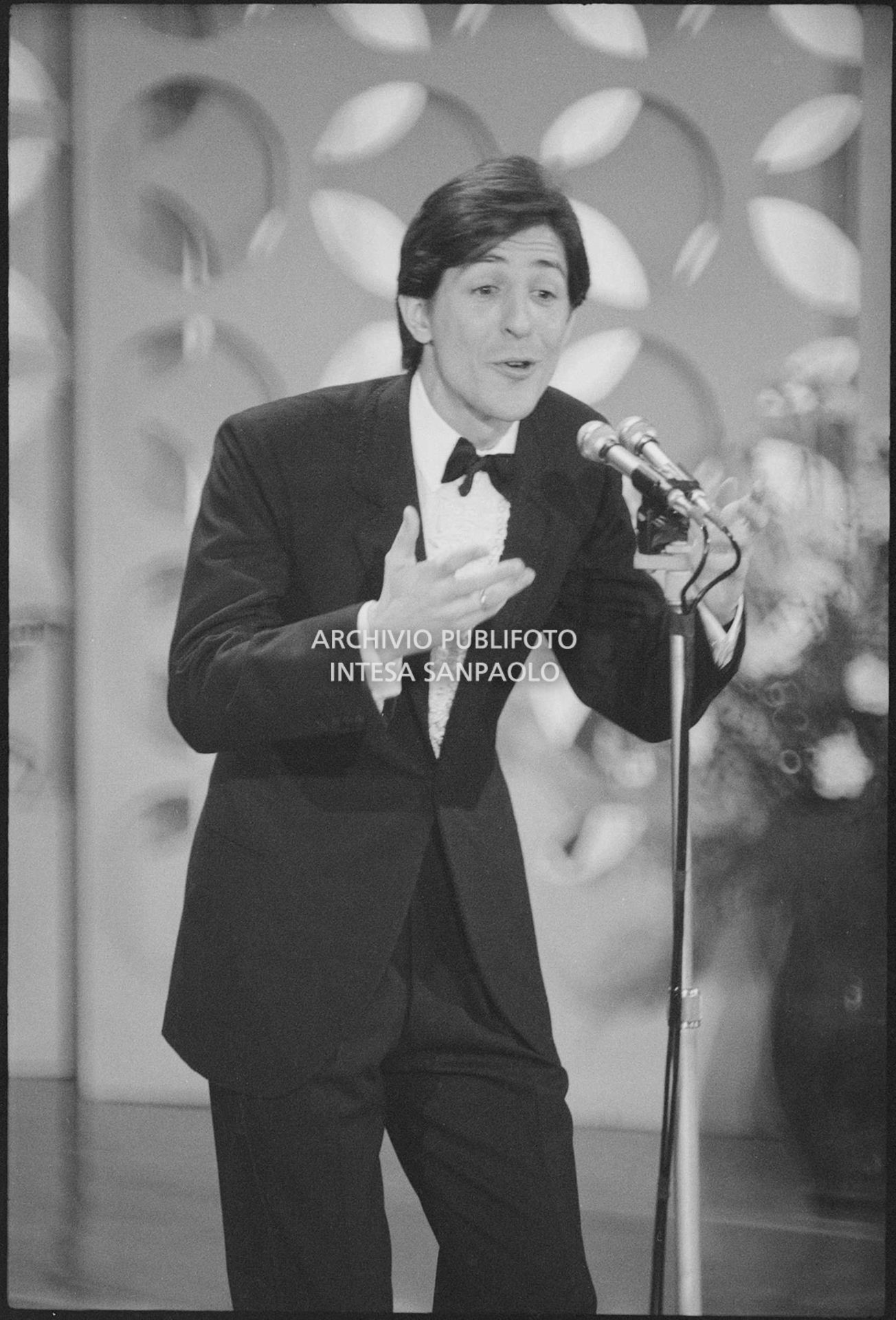 Giorgio Gaber al XVII Festival della canzone italiana di Sanremo