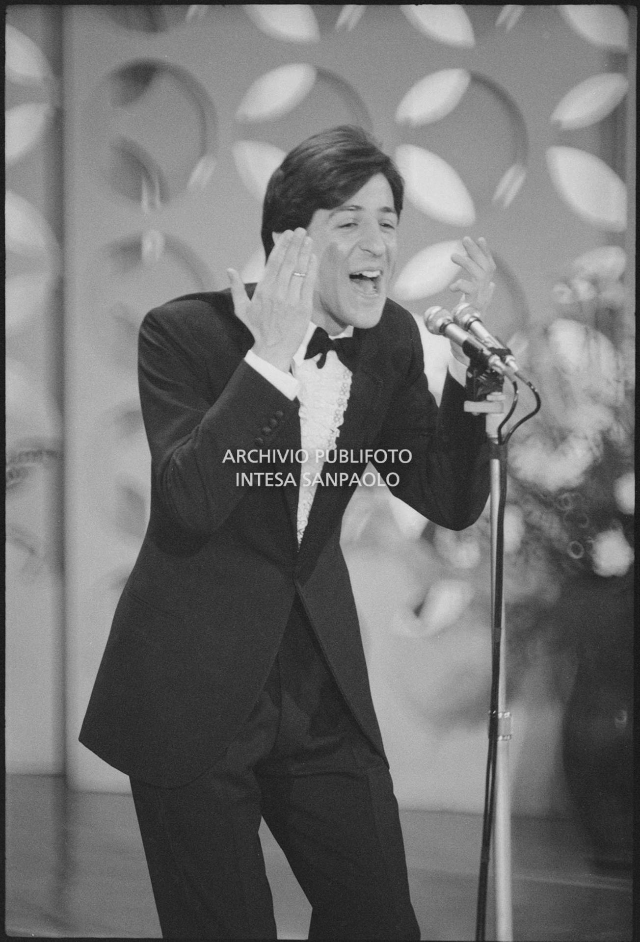 Giorgio Gaber al XVII Festival della canzone italiana di Sanremo