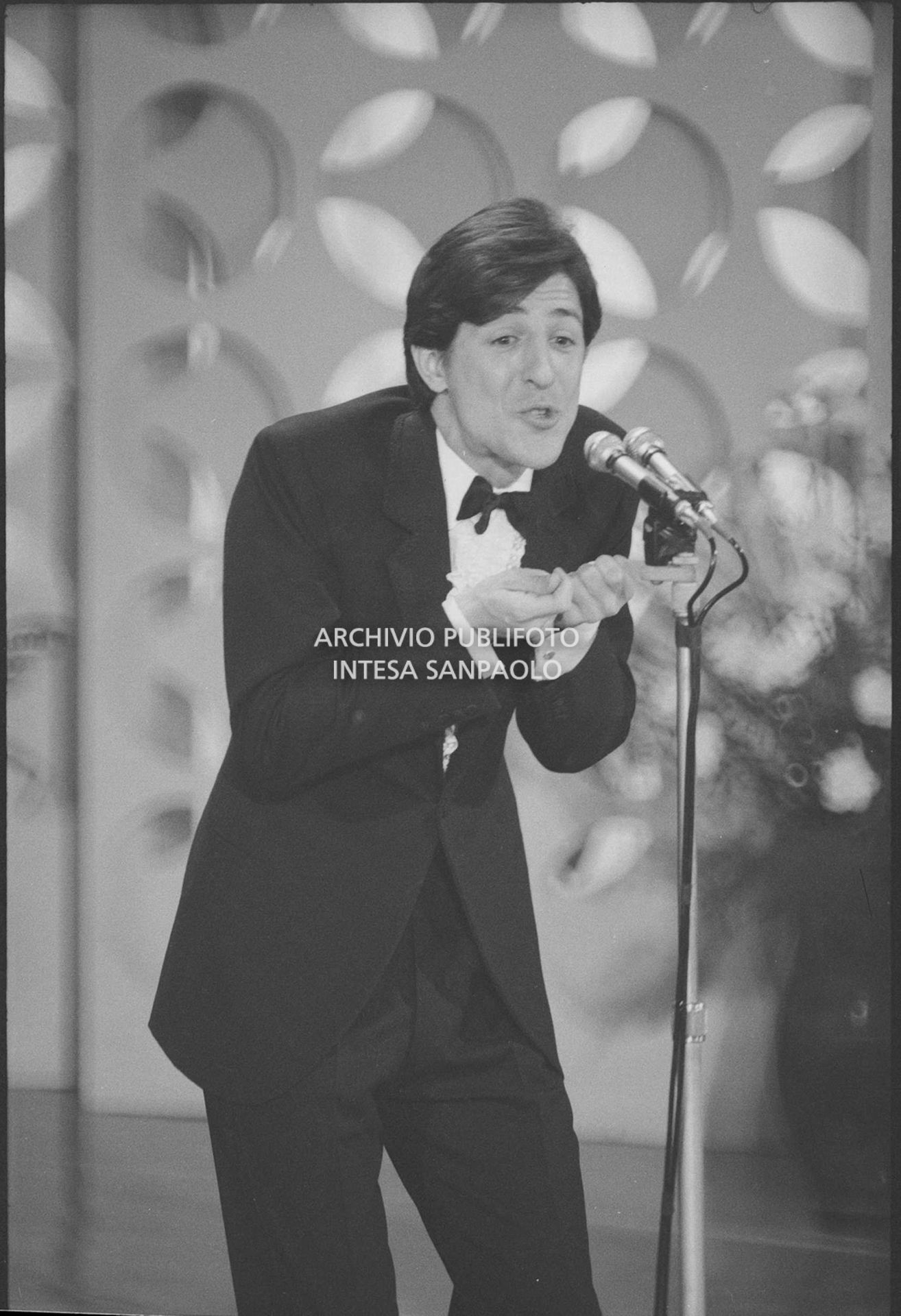 Giorgio Gaber al XVII Festival della canzone italiana di Sanremo