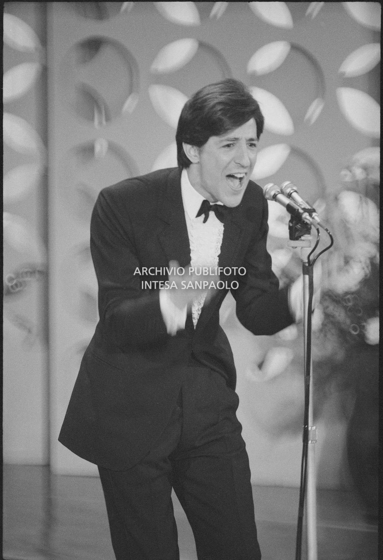 Giorgio Gaber al XVII Festival della canzone italiana di Sanremo