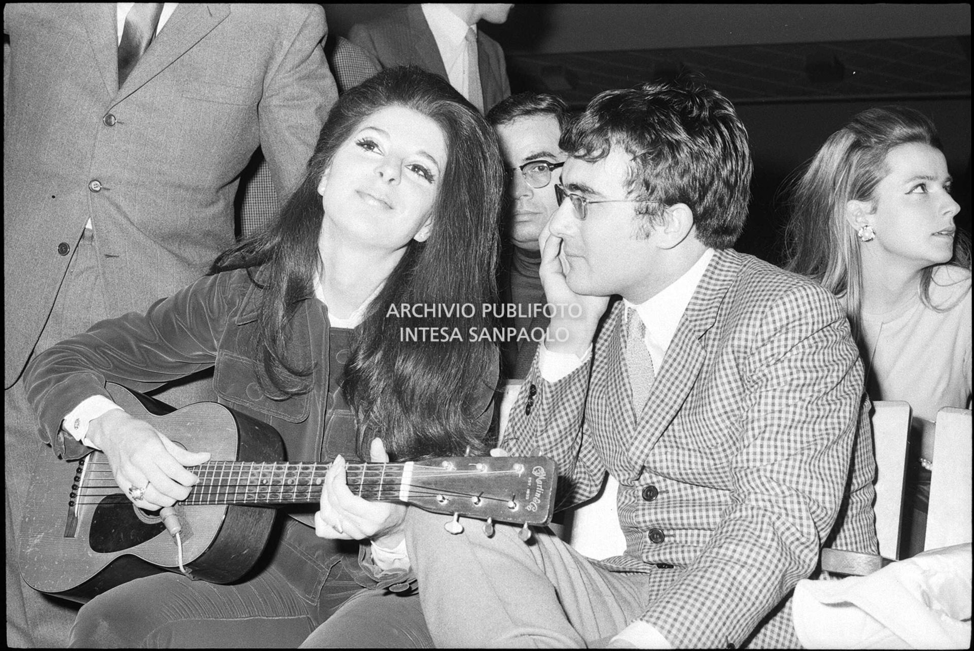 Bobbie Gentry e Al Bano al XVIII Festival della canzone italiana di Sanremo