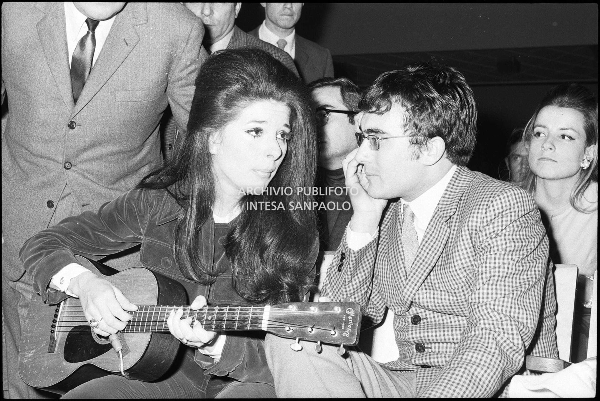 Bobbie Gentry e Al Bano al XVIII Festival della canzone italiana di Sanremo