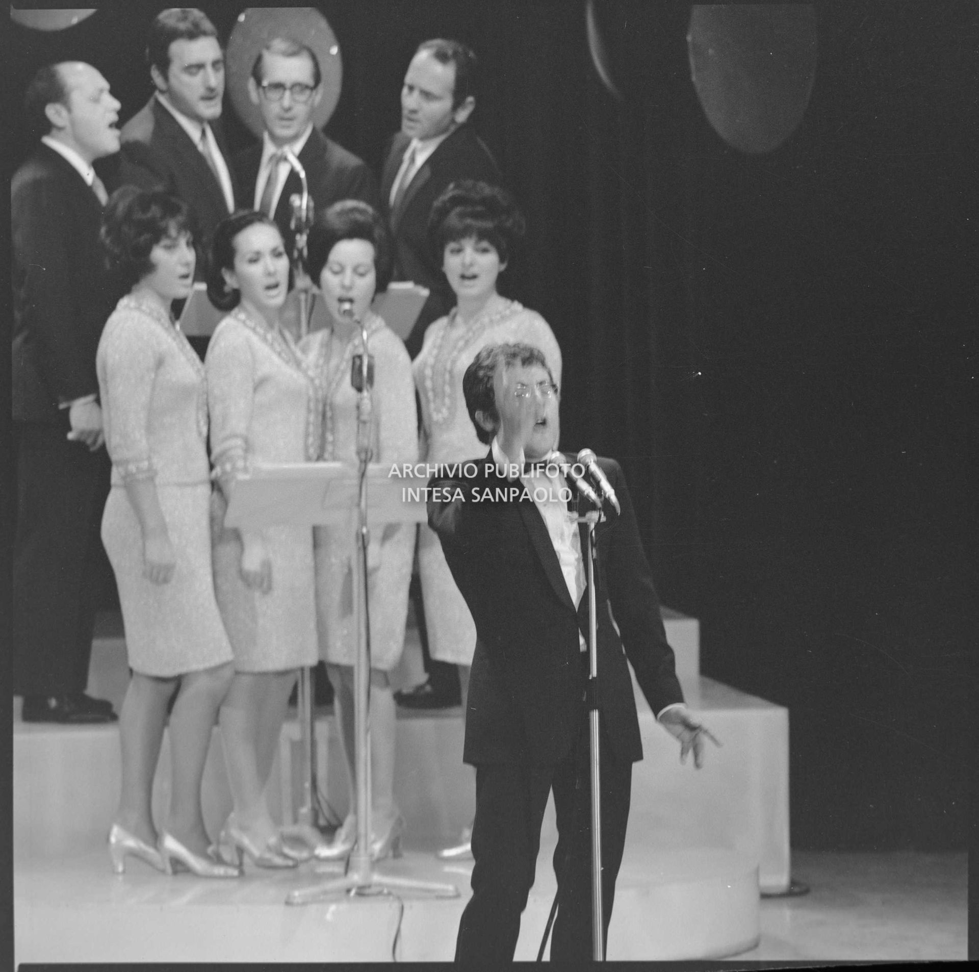 Al Bano al XVIII Festival della canzone italiana di Sanremo