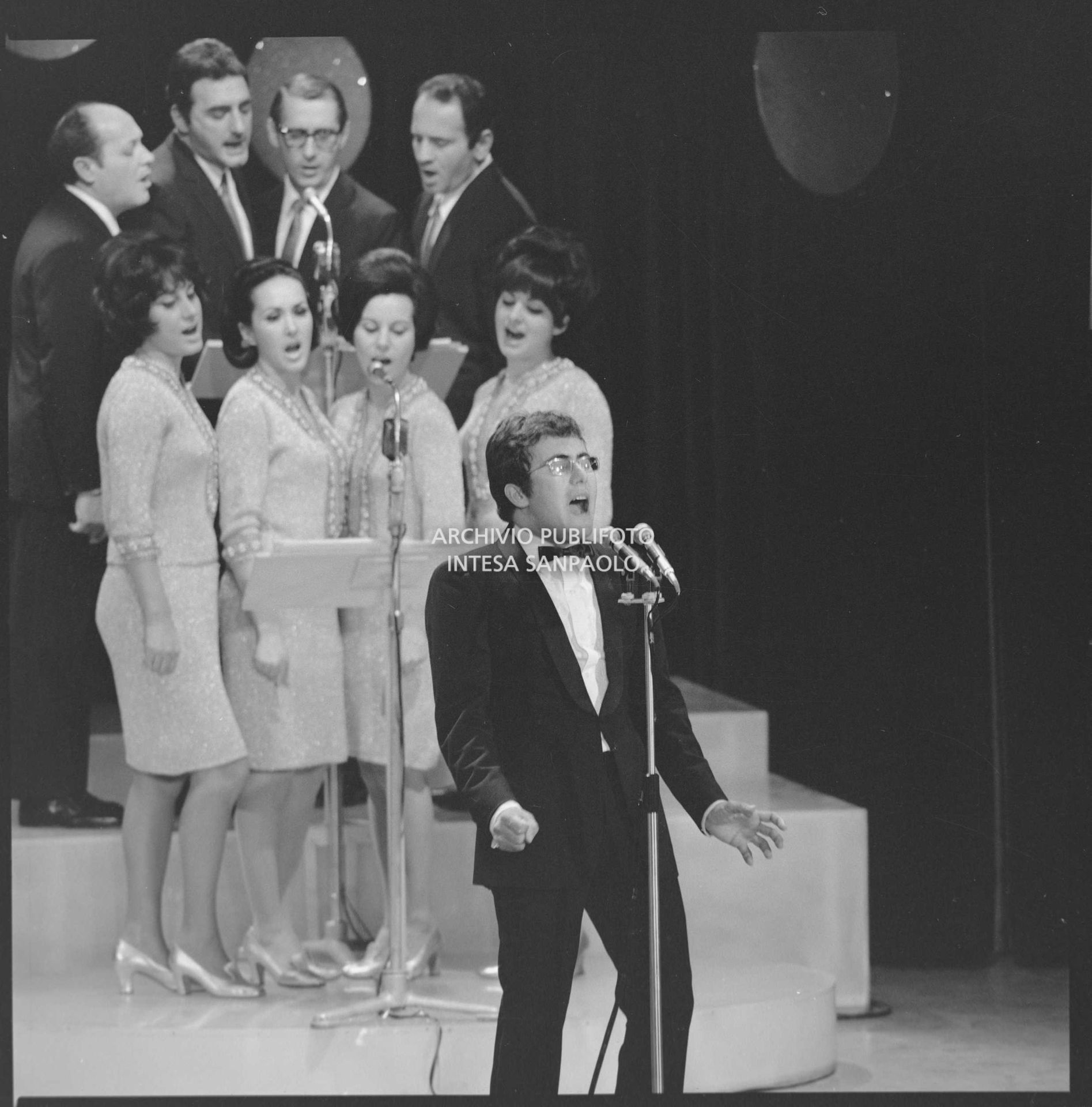 Al Bano al XVIII Festival della canzone italiana di Sanremo