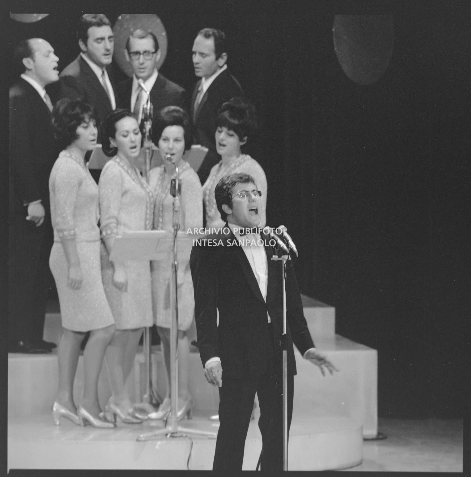 Al Bano al XVIII Festival della canzone italiana di Sanremo