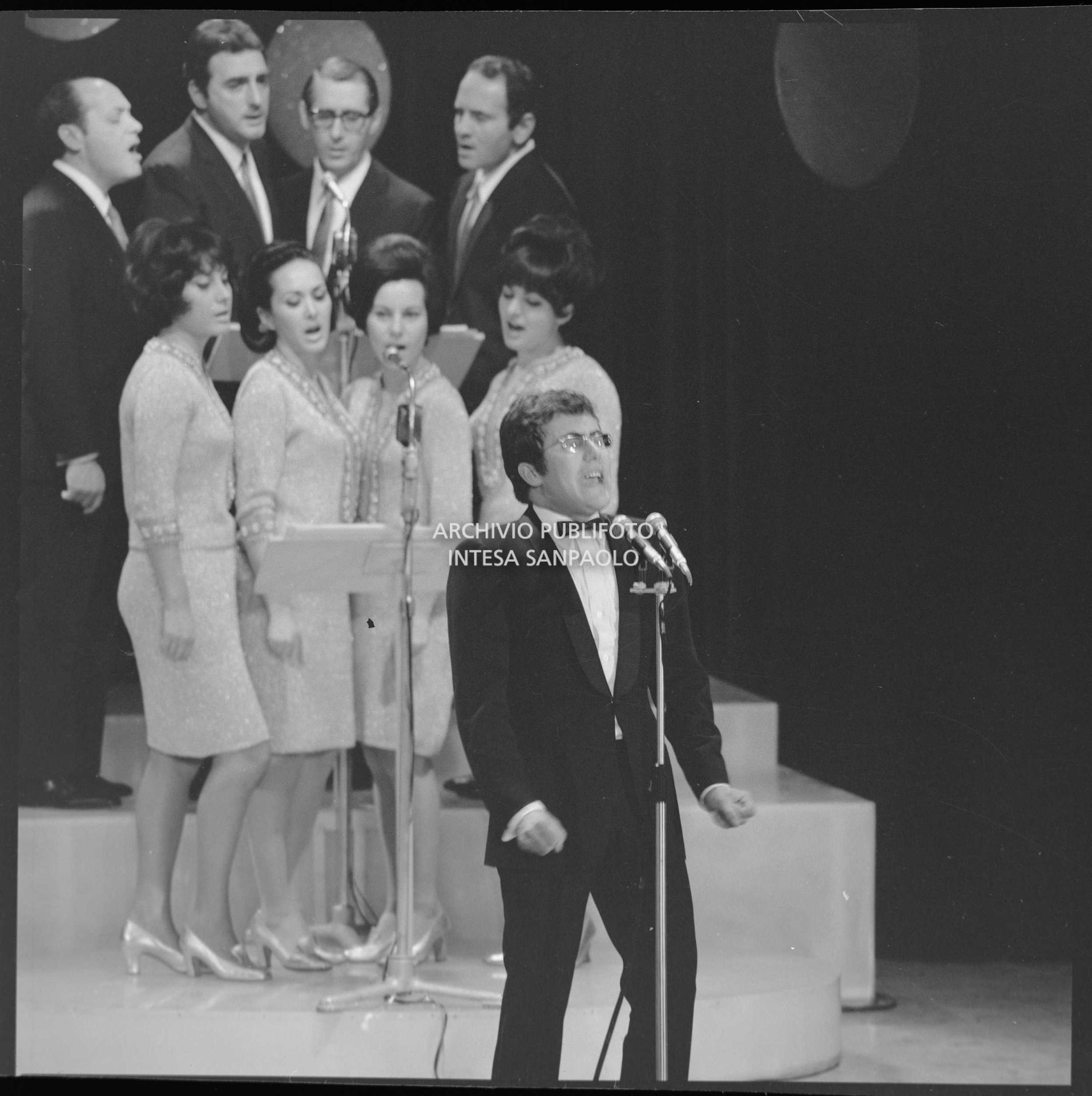 Al Bano al XVIII Festival della canzone italiana di Sanremo