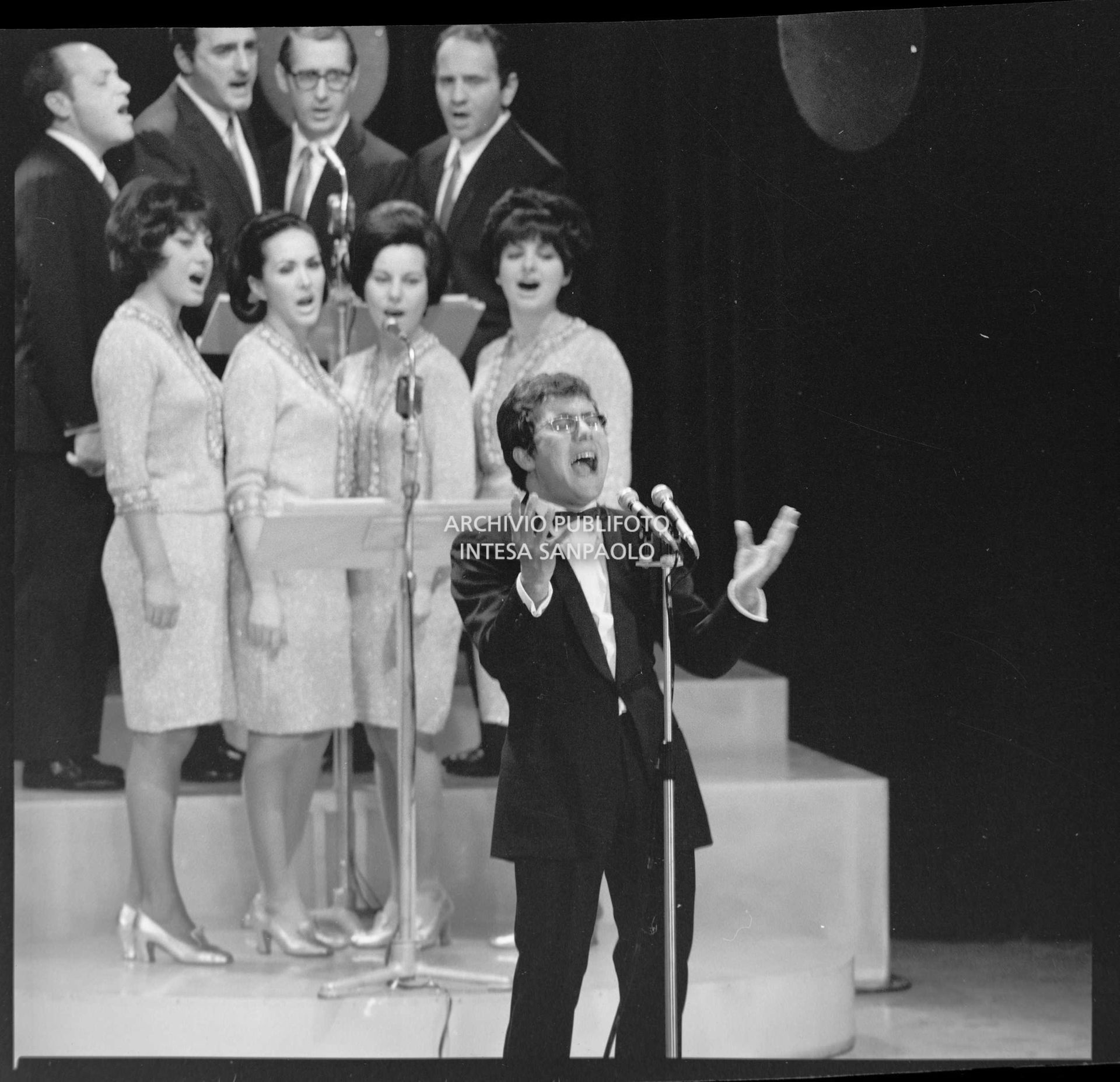 Al Bano al XVIII Festival della canzone italiana di Sanremo