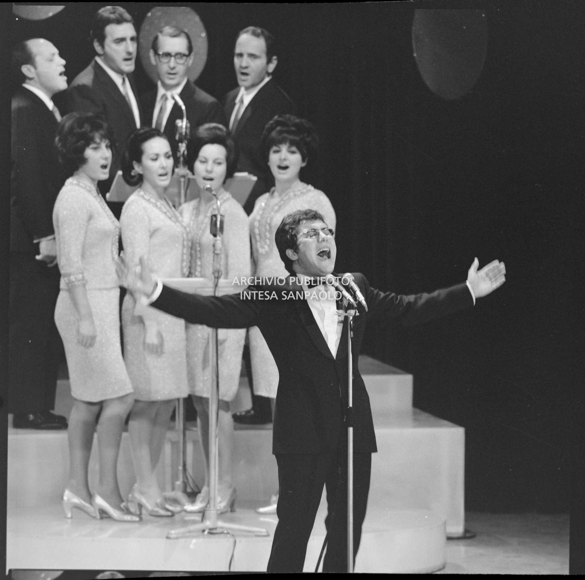 Al Bano al XVIII Festival della canzone italiana di Sanremo