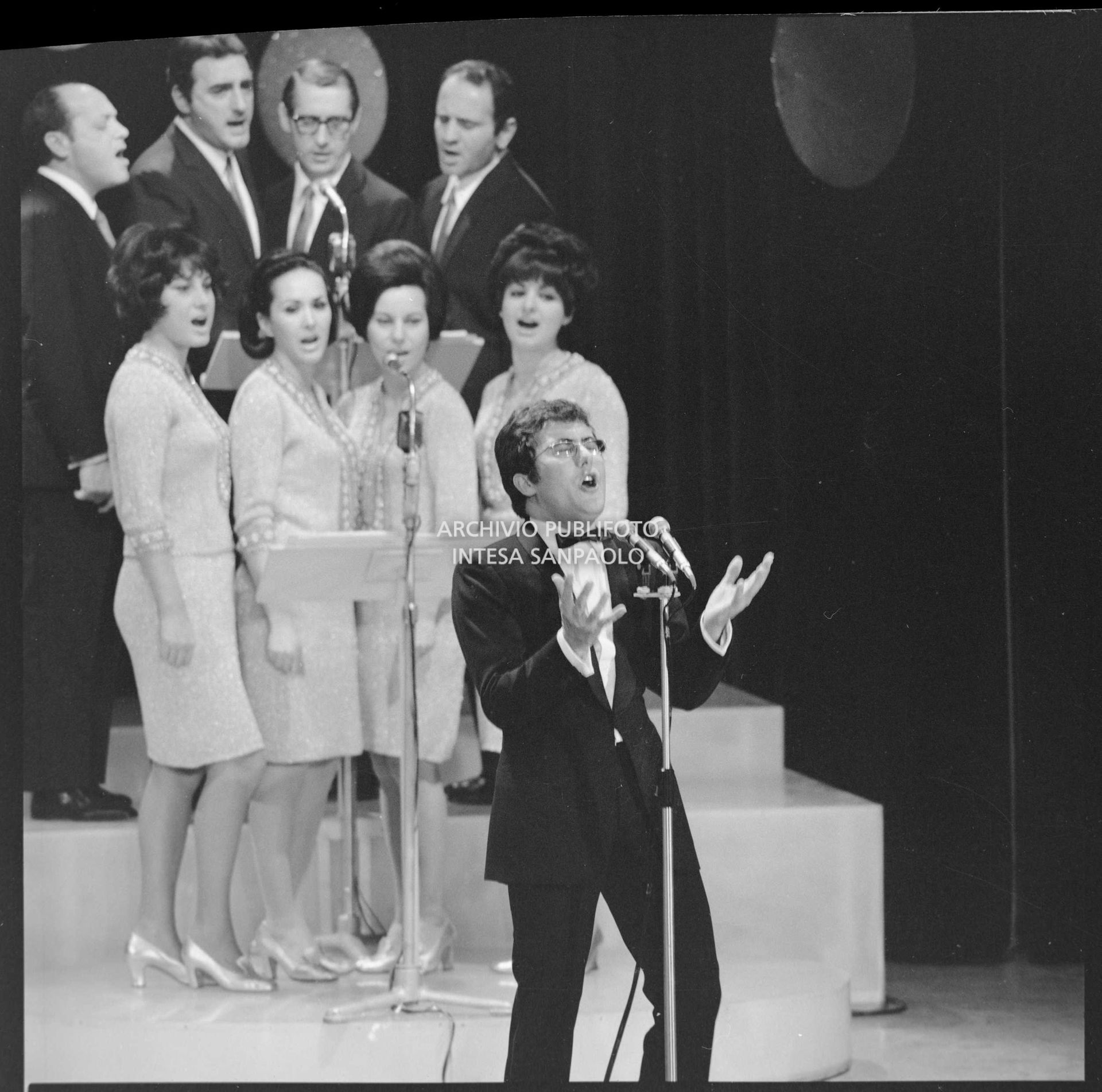 Al Bano al XVIII Festival della canzone italiana di Sanremo