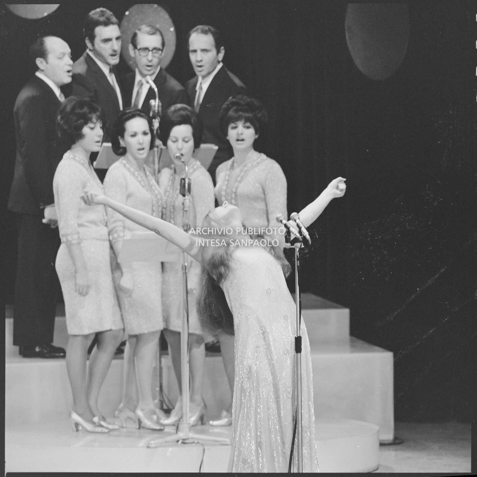 Milva al XVIII Festival della canzone italiana di Sanremo