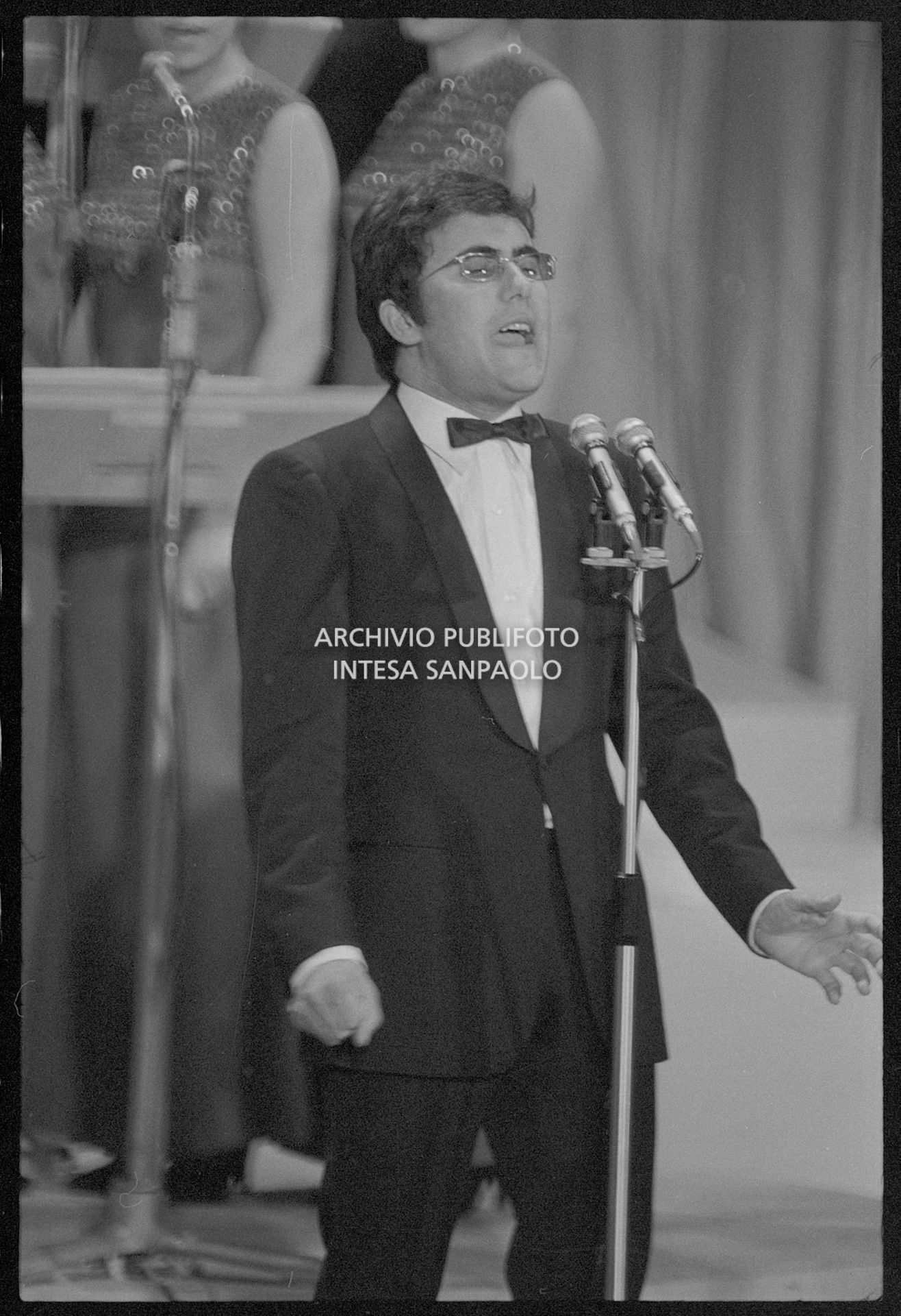 Al Bano al XVIII Festival della canzone italiana di Sanremo