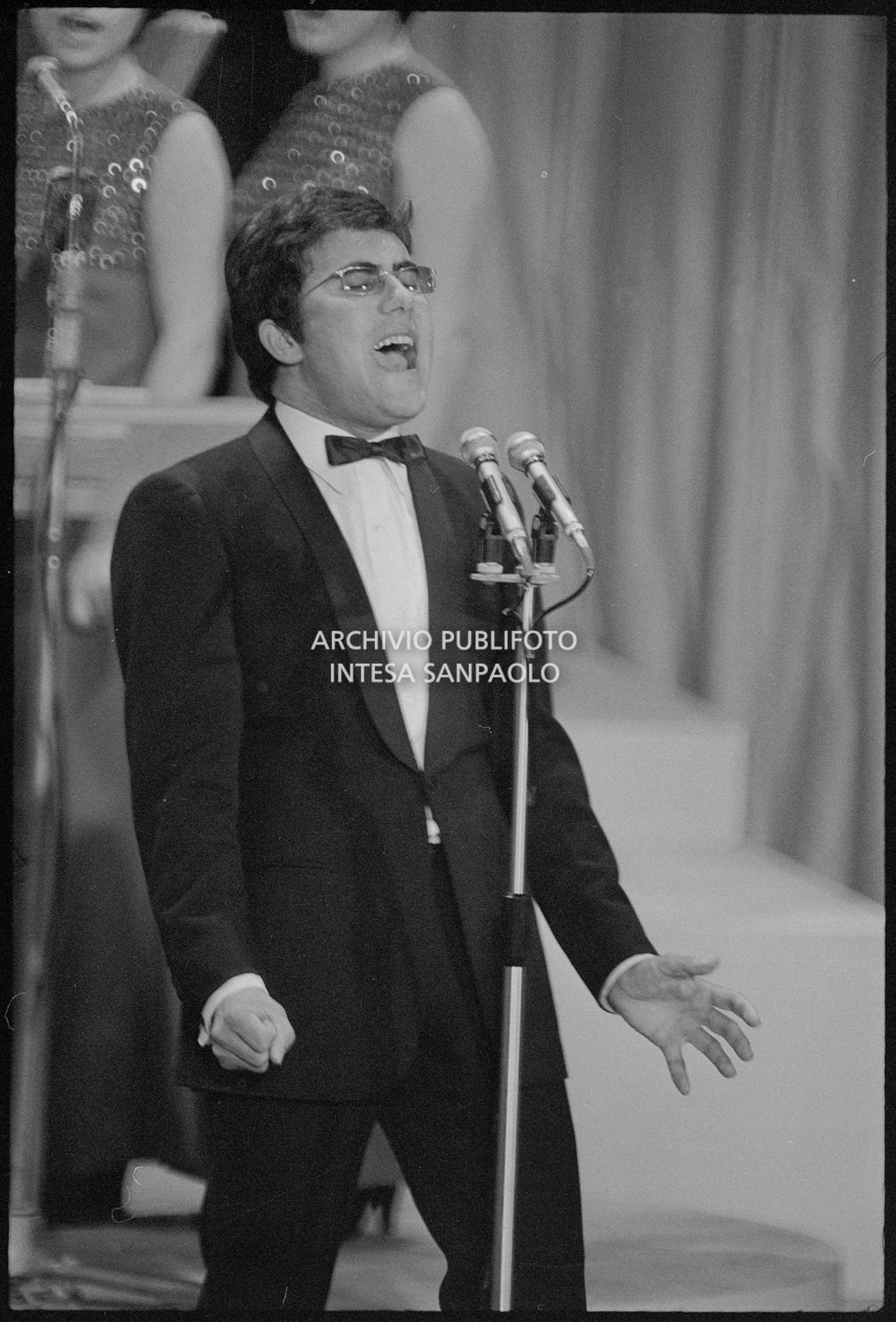 Al Bano al XVIII Festival della canzone italiana di Sanremo