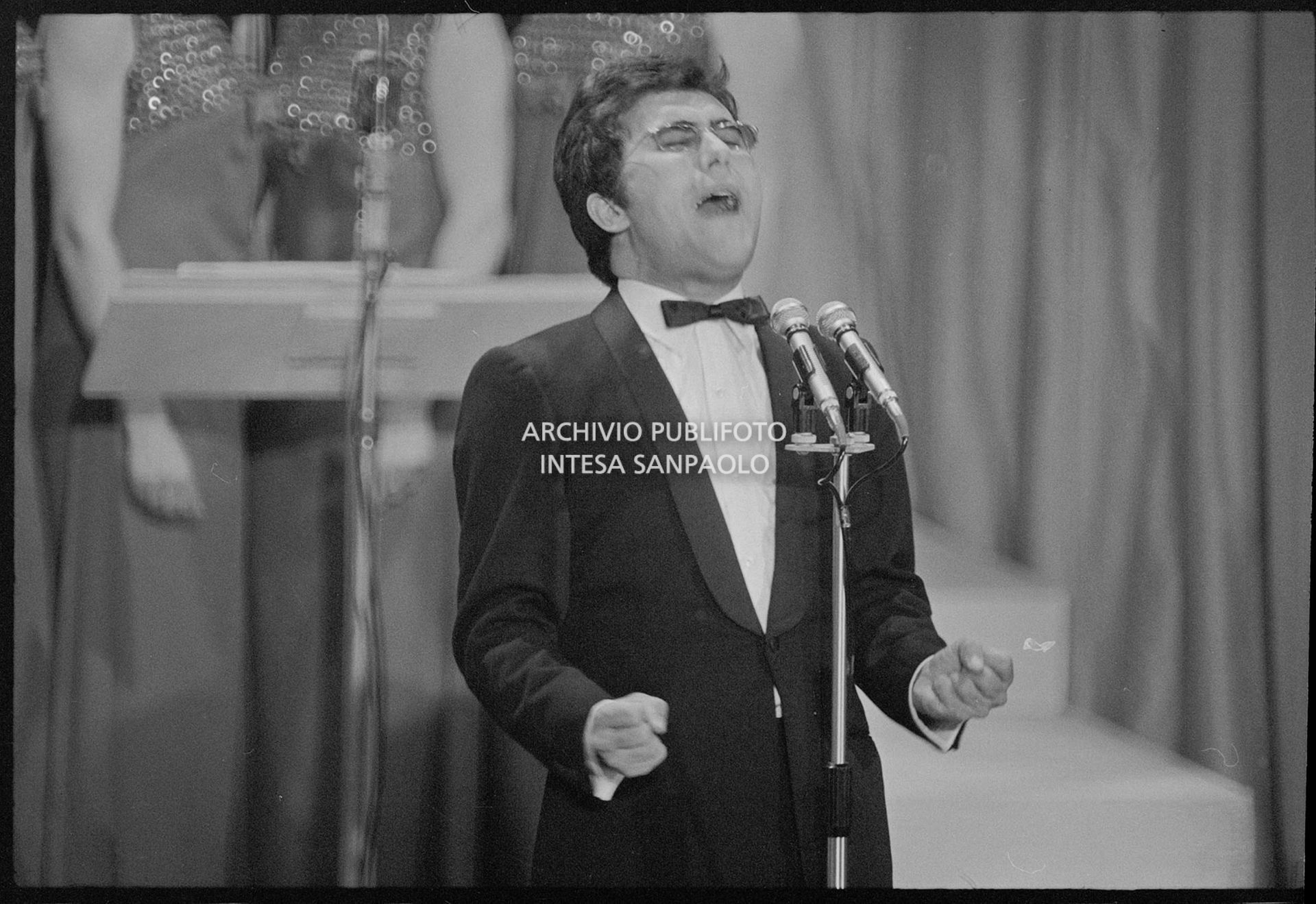 Al Bano al XVIII Festival della canzone italiana di Sanremo