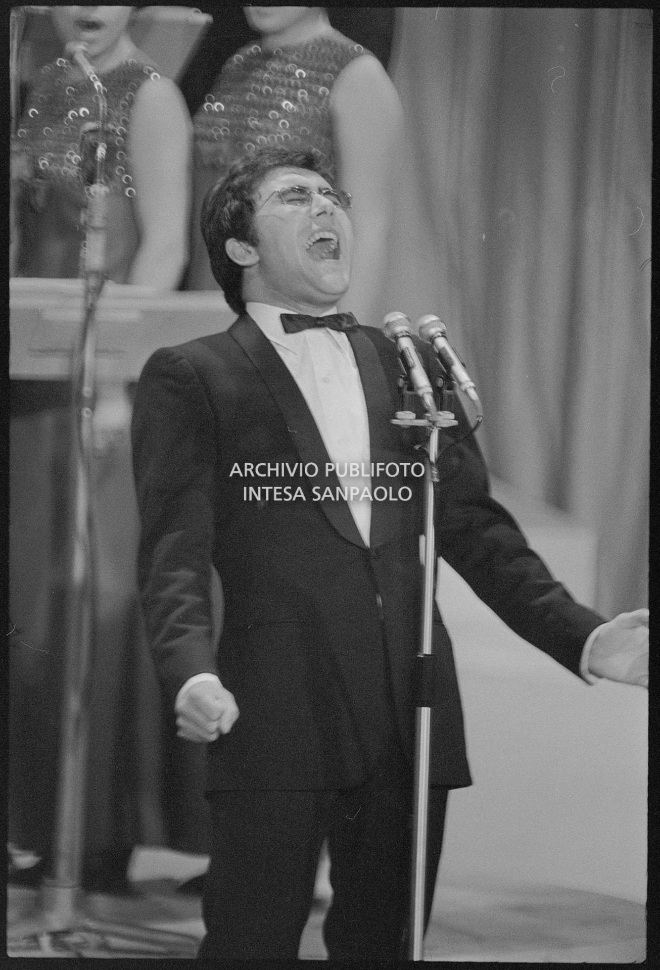 Al Bano al XVIII Festival della canzone italiana di Sanremo