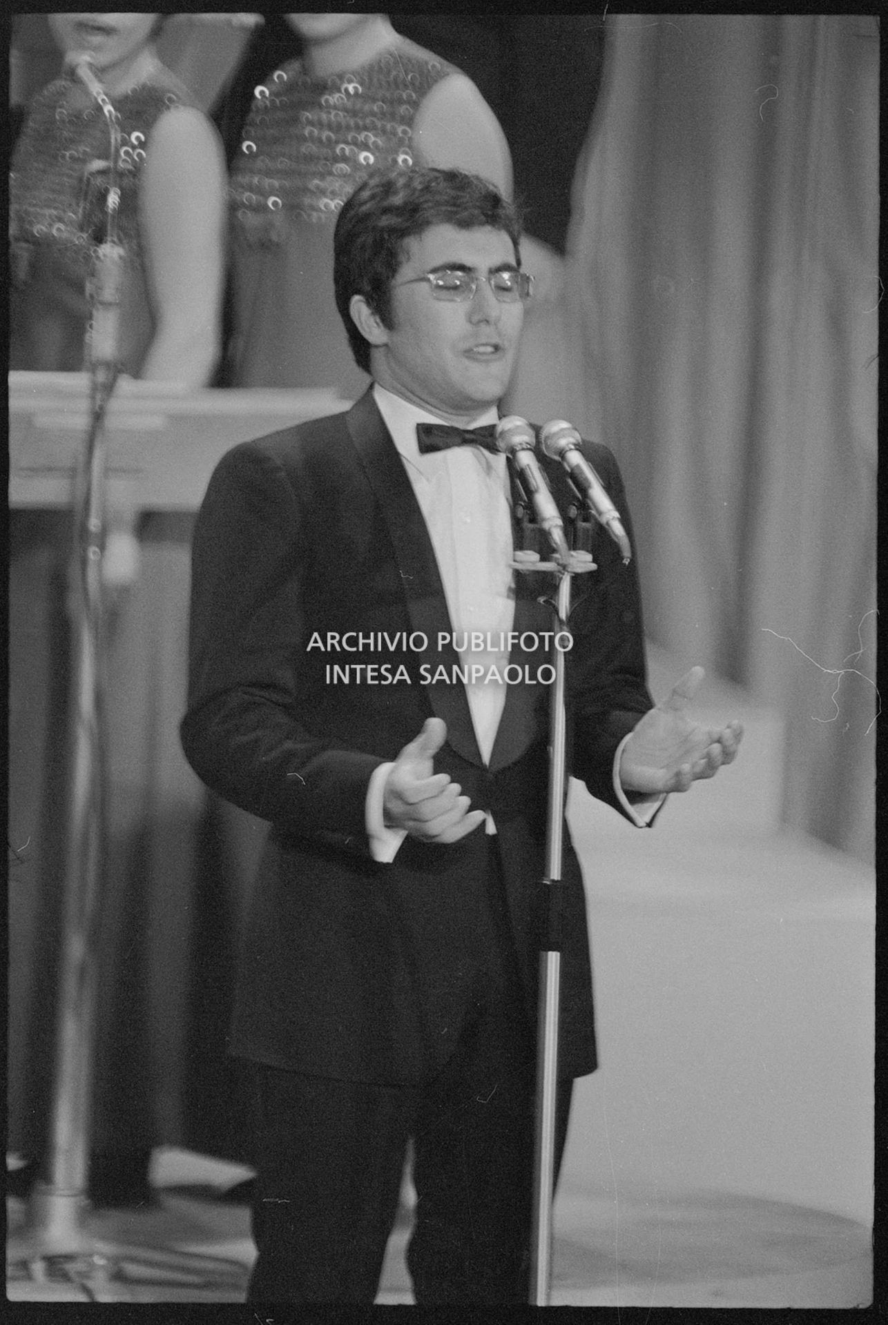 Al Bano al XVIII Festival della canzone italiana di Sanremo