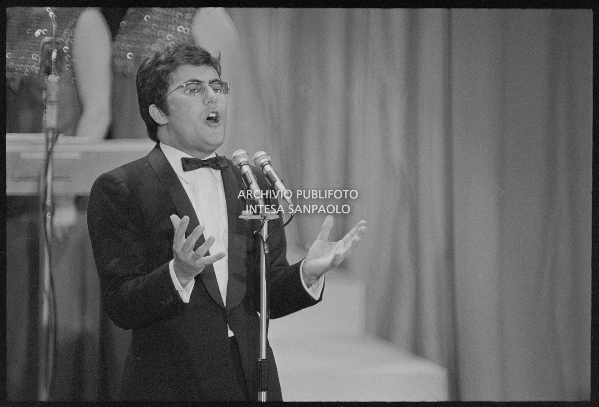 Al Bano al XVIII Festival della canzone italiana di Sanremo