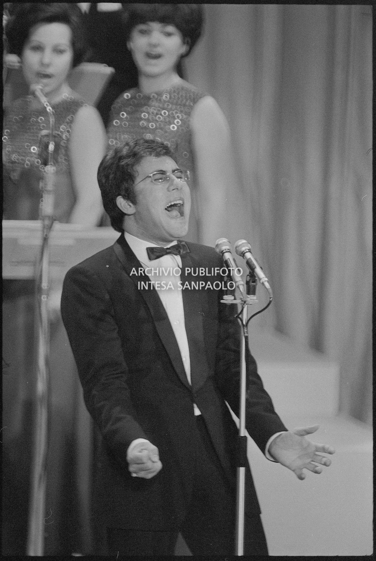 Al Bano al XVIII Festival della canzone italiana di Sanremo