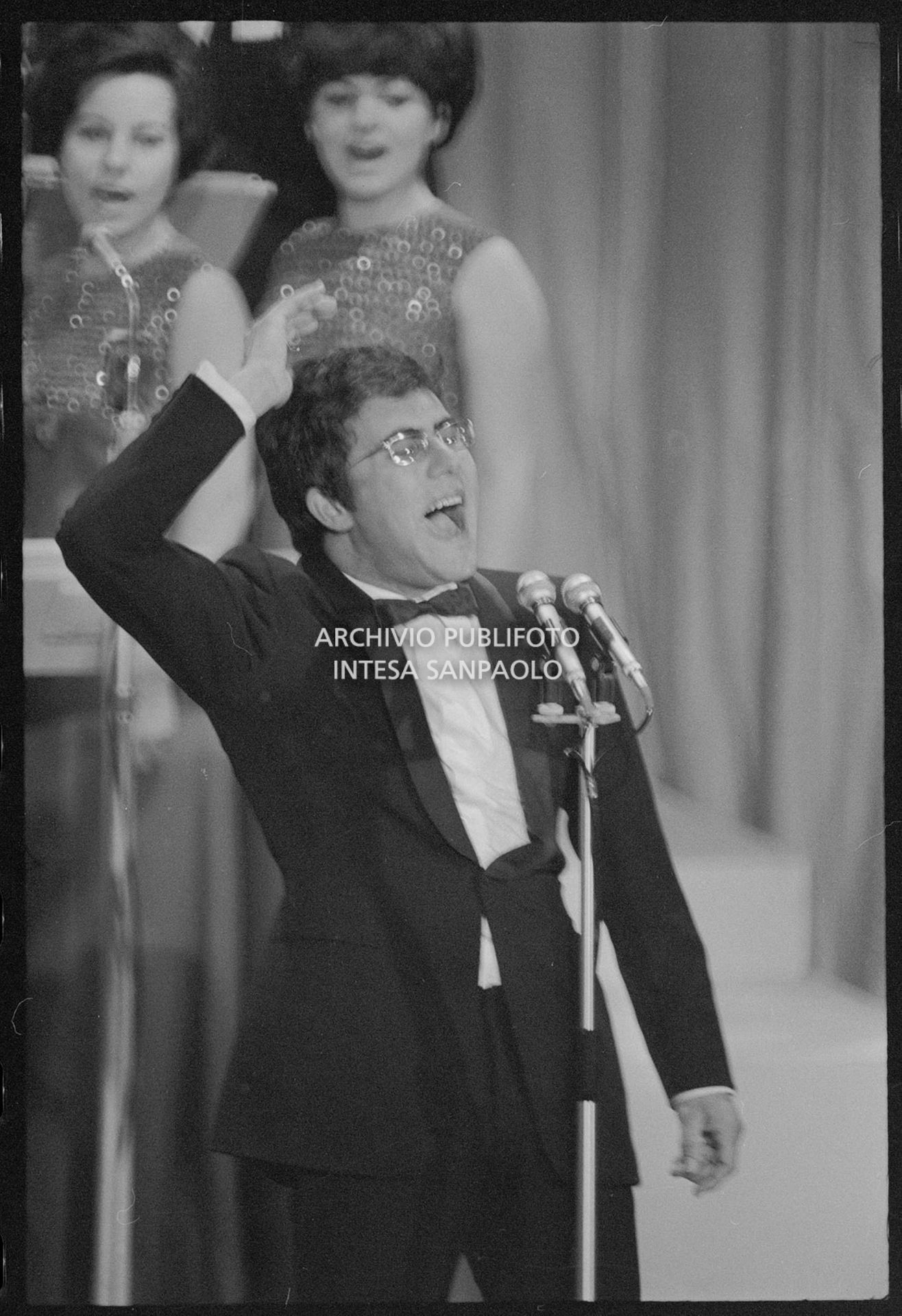 Al Bano al XVIII Festival della canzone italiana di Sanremo