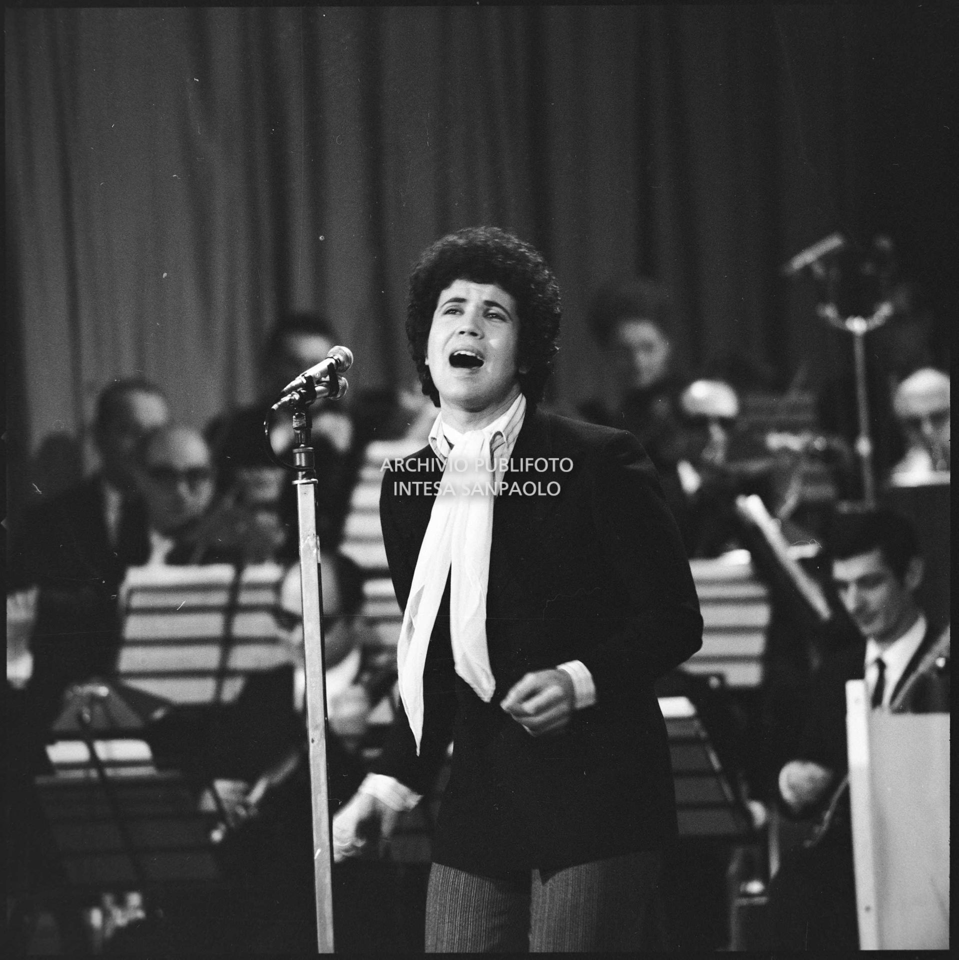 Lucio Battisti al XIX Festival della canzone italiana di Sanremo