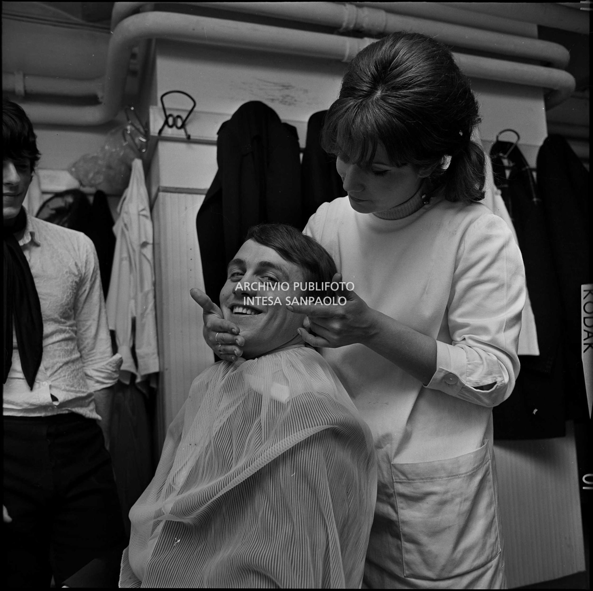 Armando Savini al trucco